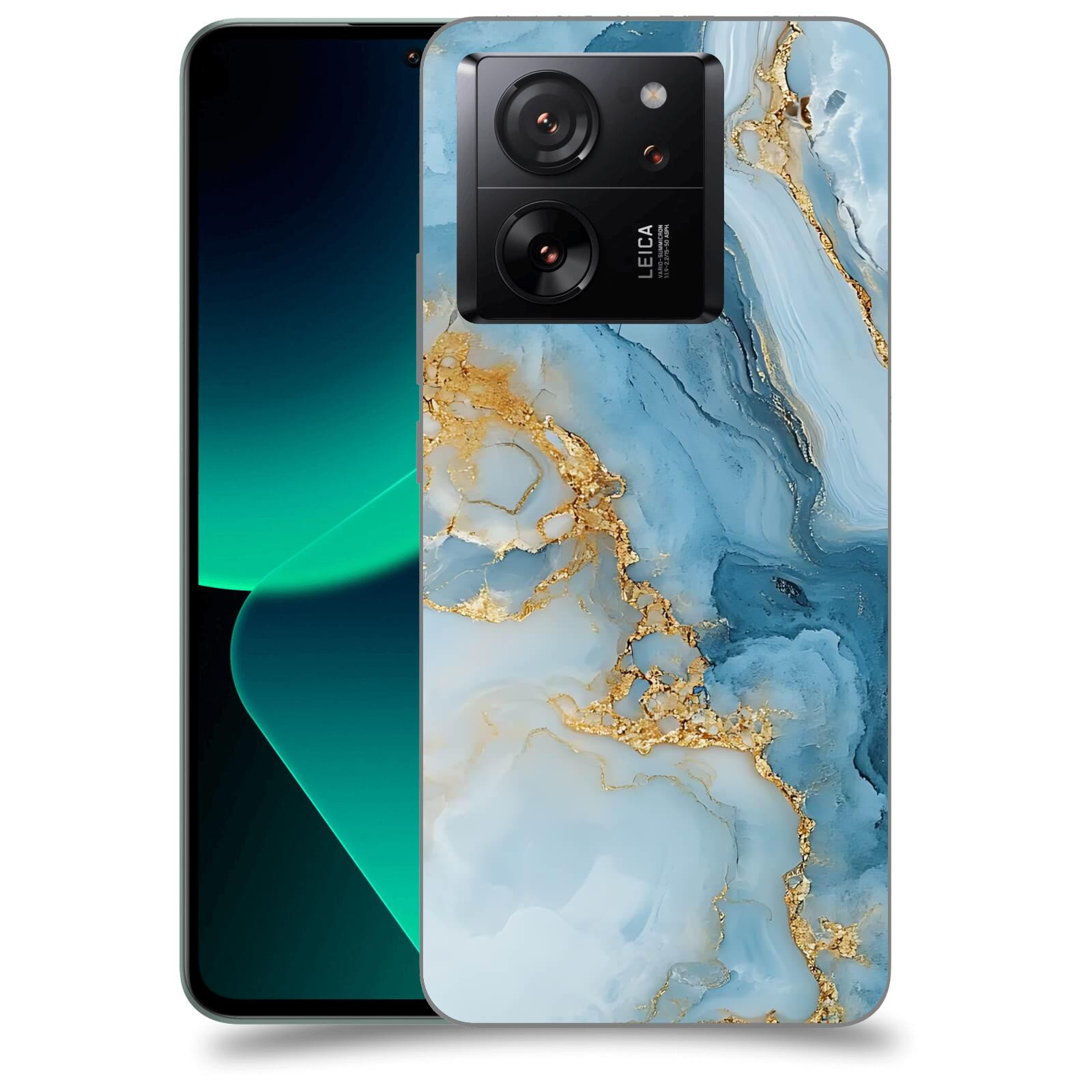 ACOVER Kryt na mobil Xiaomi 13T pro - Ice Marble II