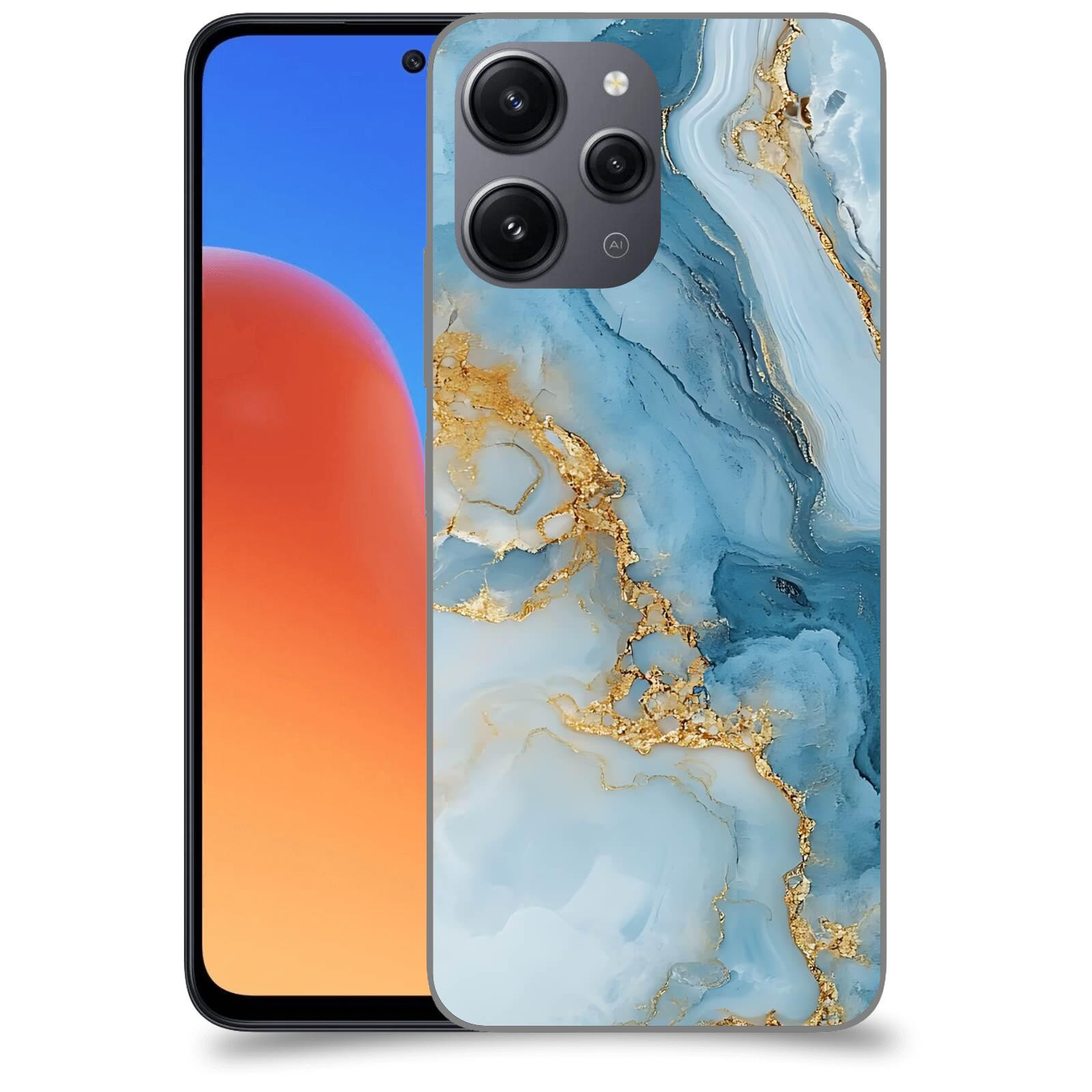 ACOVER Kryt na mobil Xiaomi Redmi 12 - Ice Marble II
