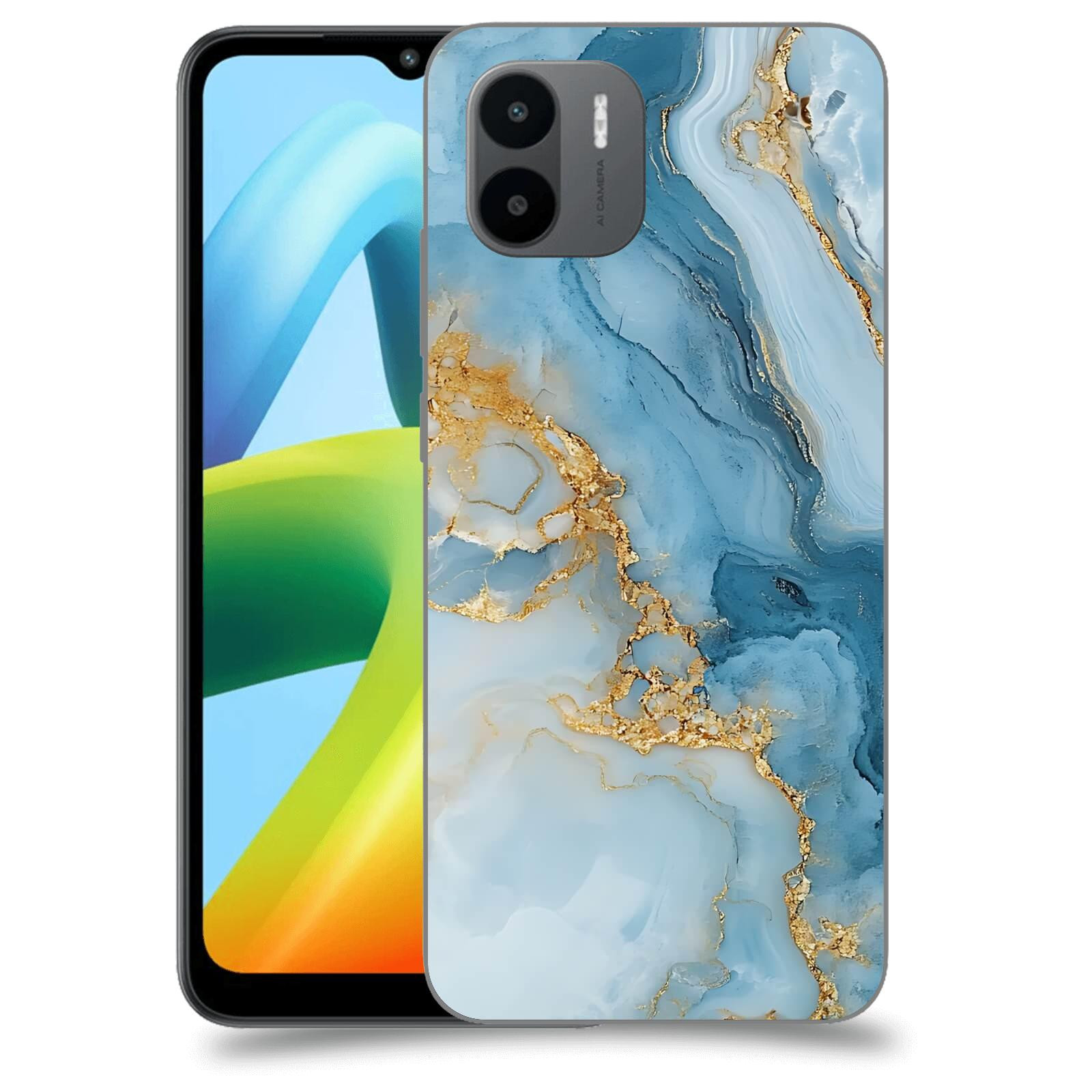 ACOVER Kryt na mobil Xiaomi Redmi A1+ - Ice Marble II