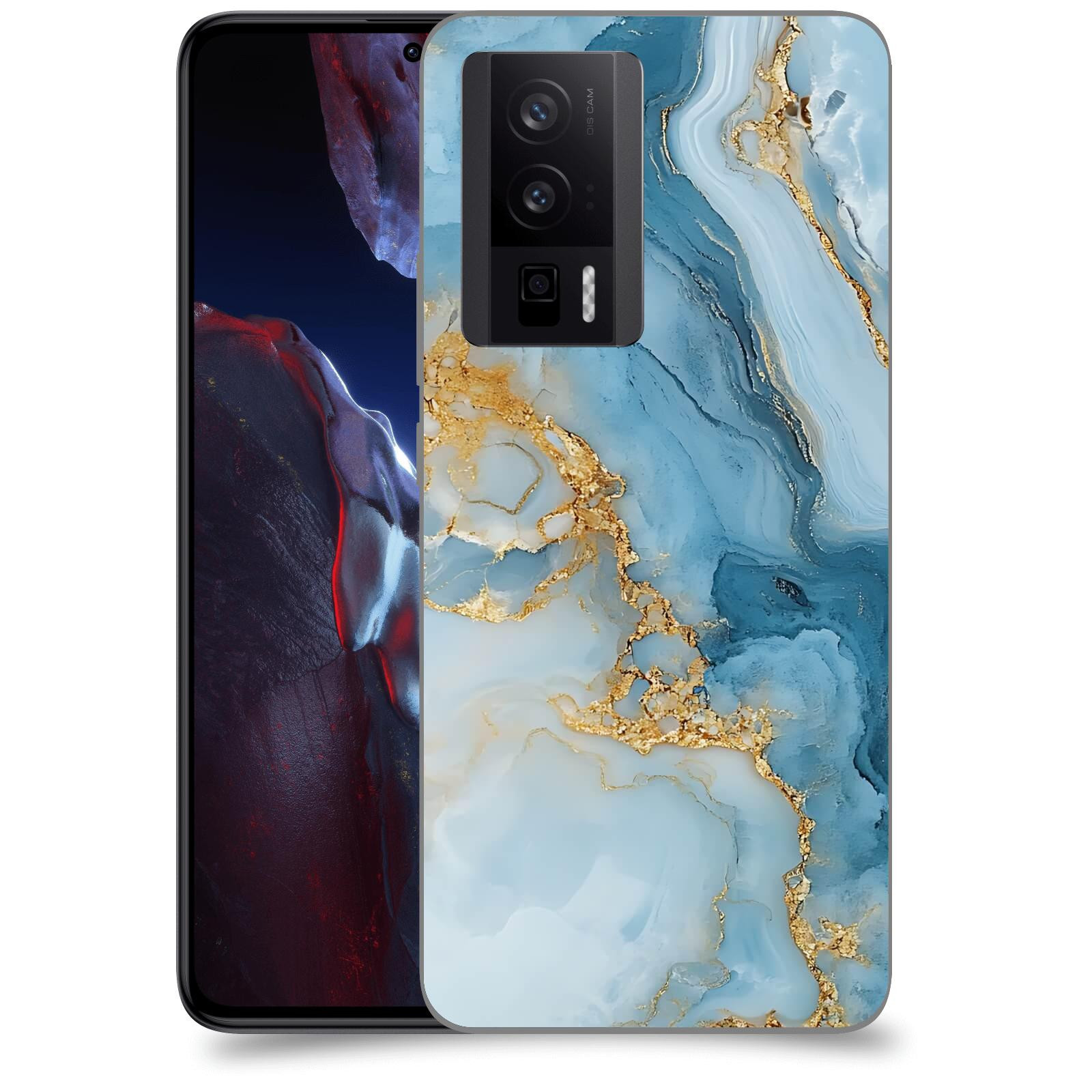 ACOVER Kryt na mobil Xiaomi Poco F5 Pro 5G - Ice Marble II