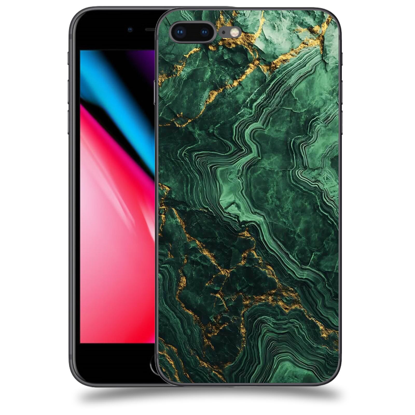 ACOVER Kryt na mobil Apple iPhone 8 Plus - Golden Moss I