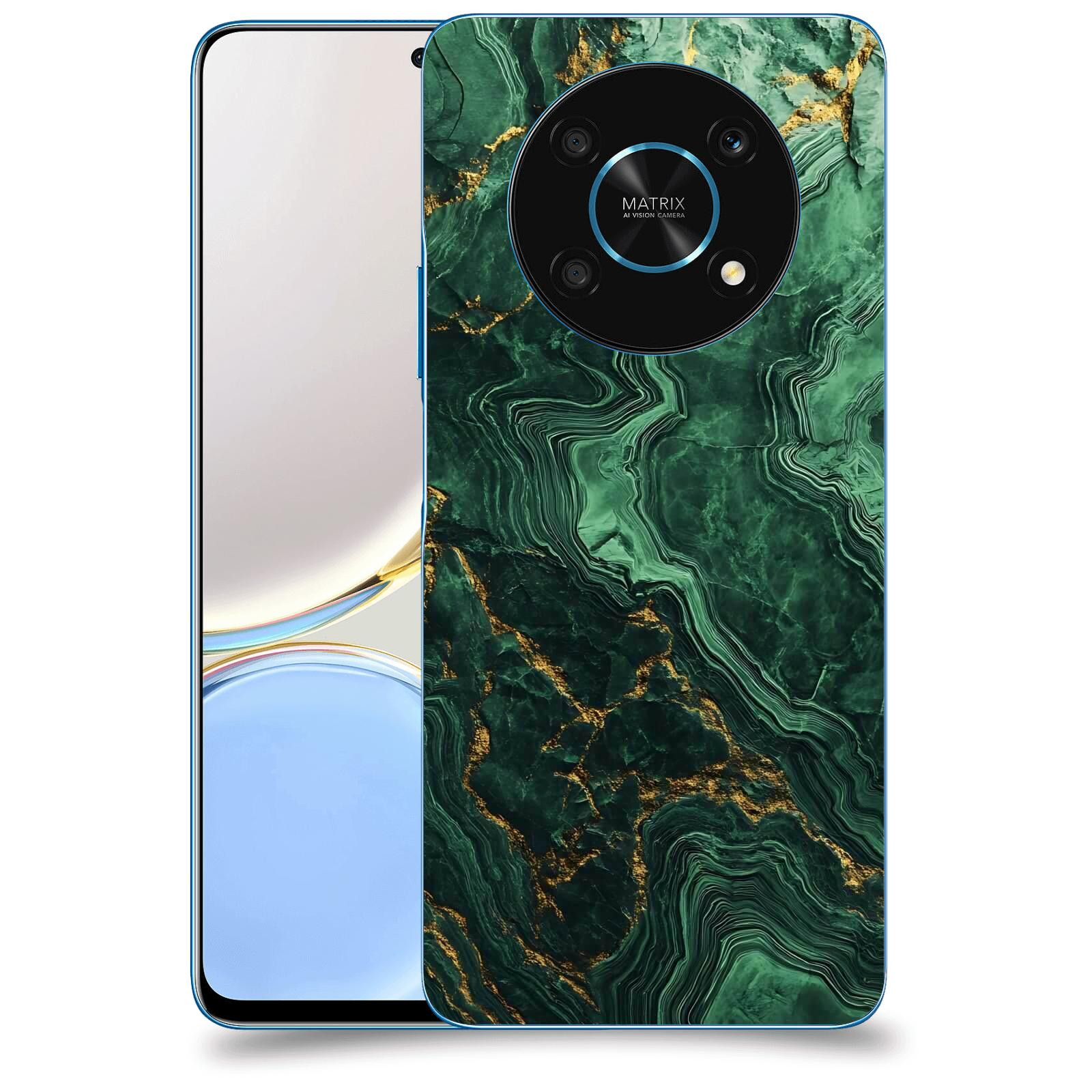 ACOVER Kryt na mobil Honor Magic 4 Lite 5G - Golden Moss I