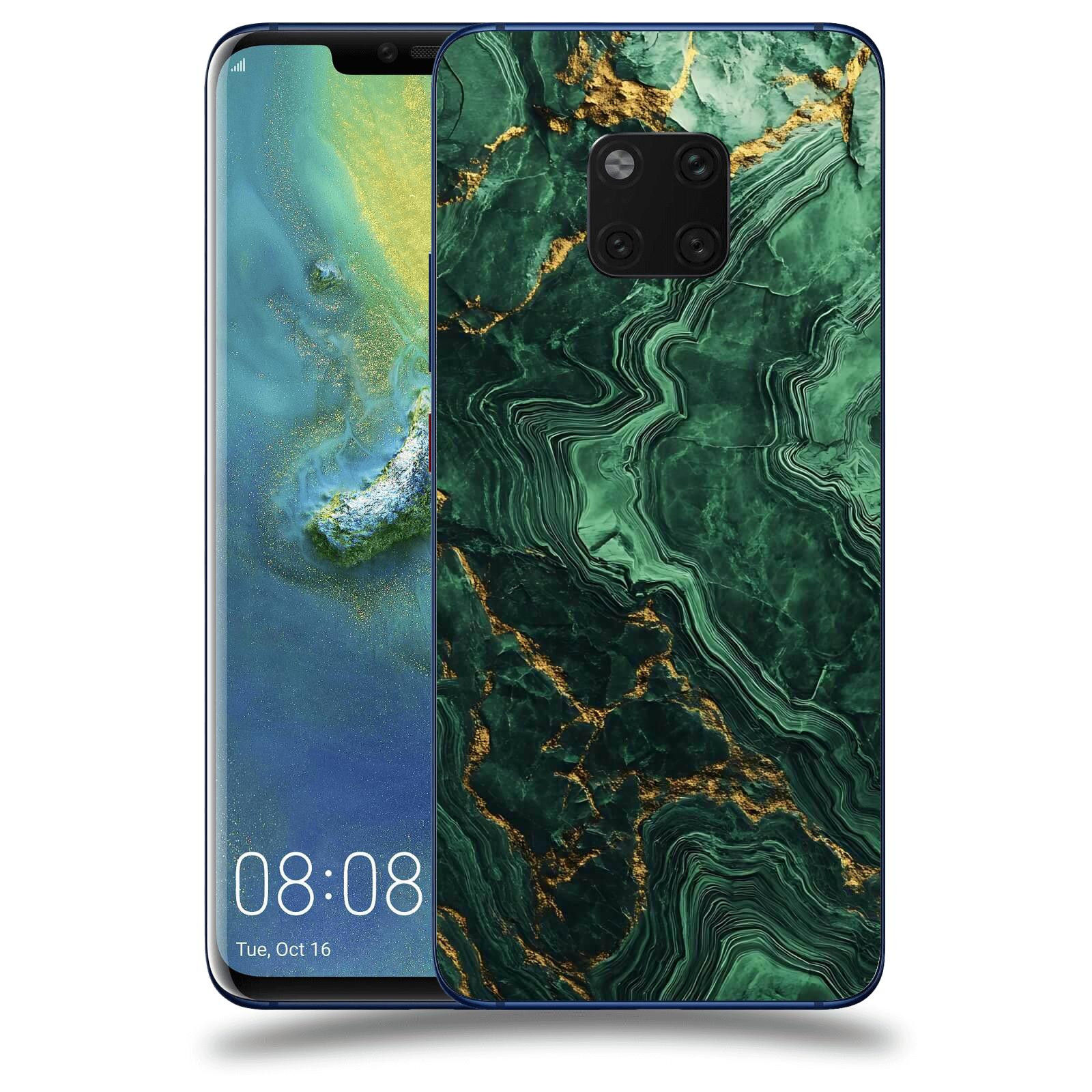 ACOVER Kryt na mobil Huawei Mate 20 Pro - Golden Moss I