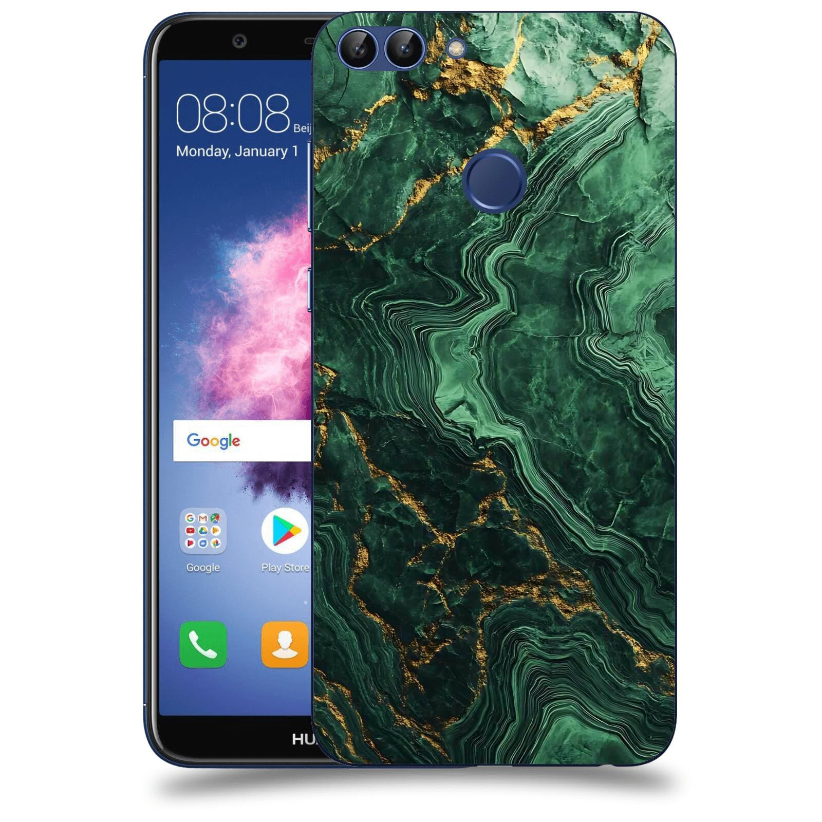 ACOVER Kryt na mobil Huawei P Smart - Golden Moss I