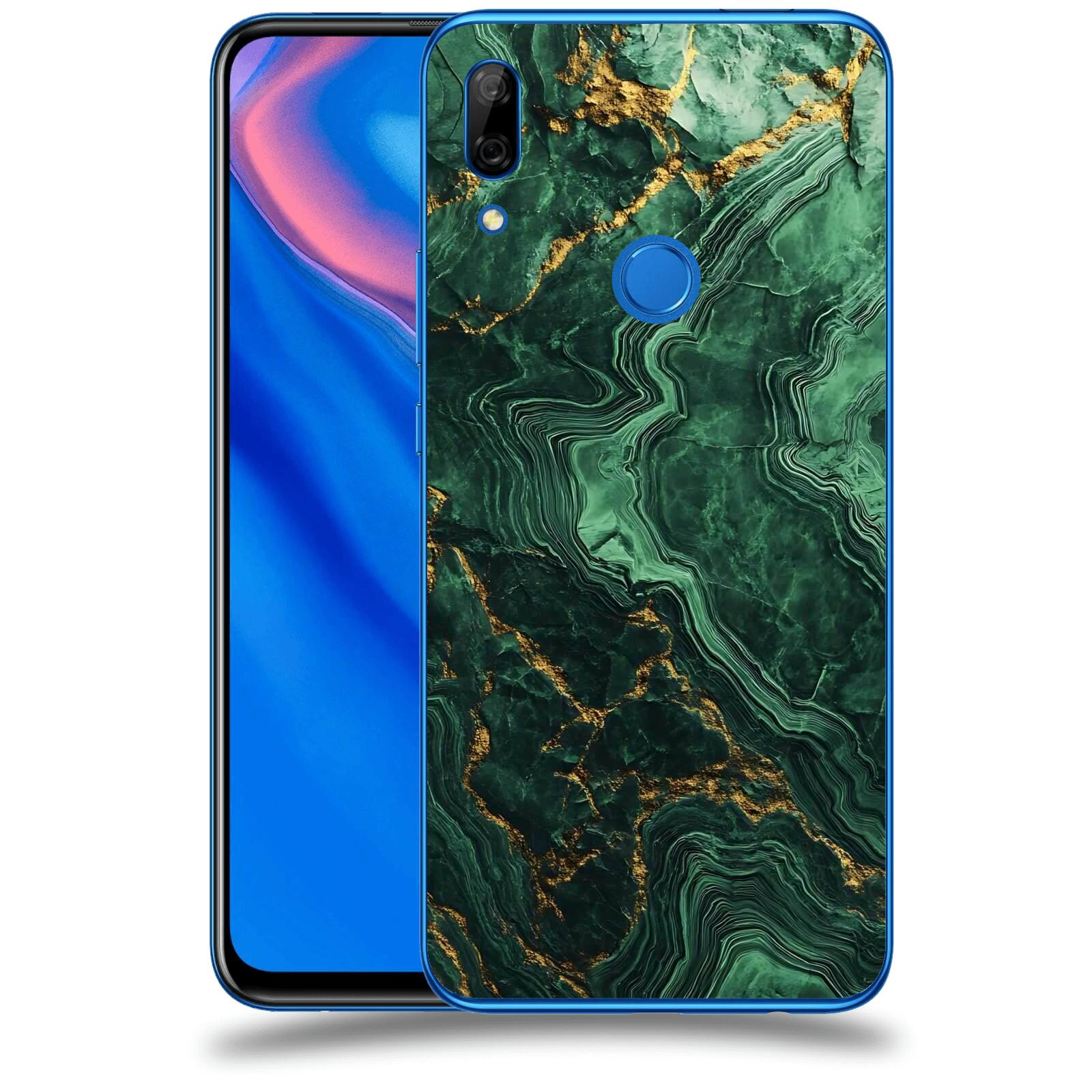 ACOVER Kryt na mobil Huawei P Smart Z - Golden Moss I