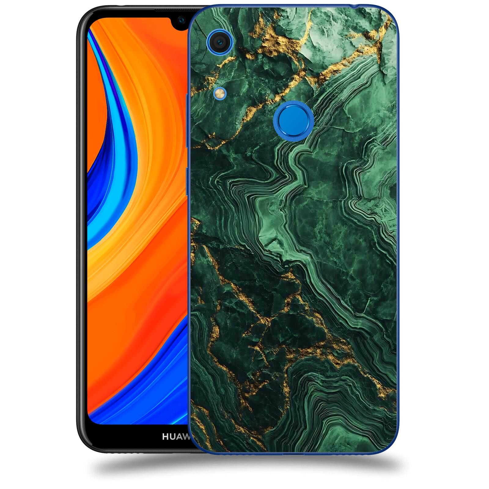 ACOVER Kryt na mobil Huawei Y6S - Golden Moss I