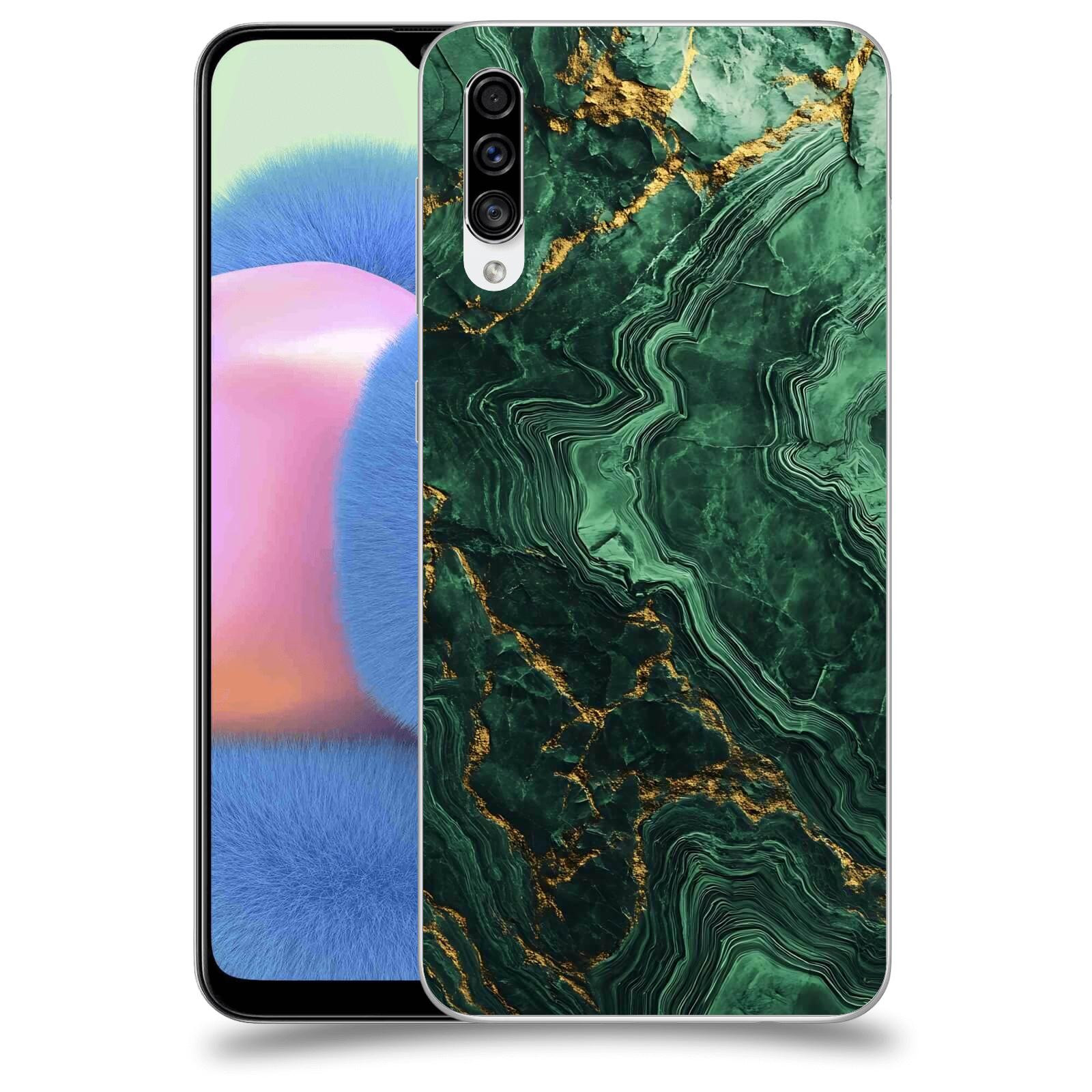 ACOVER Kryt na mobil Samsung Galaxy A30s A307F - Golden Moss I