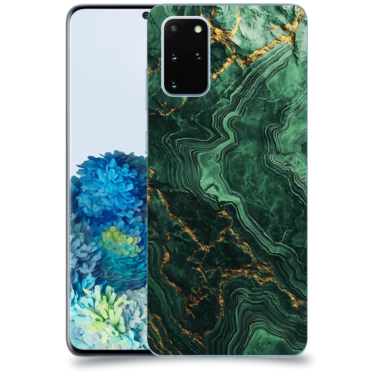 ACOVER Kryt na mobil Samsung Galaxy S20+ G985F - Golden Moss I