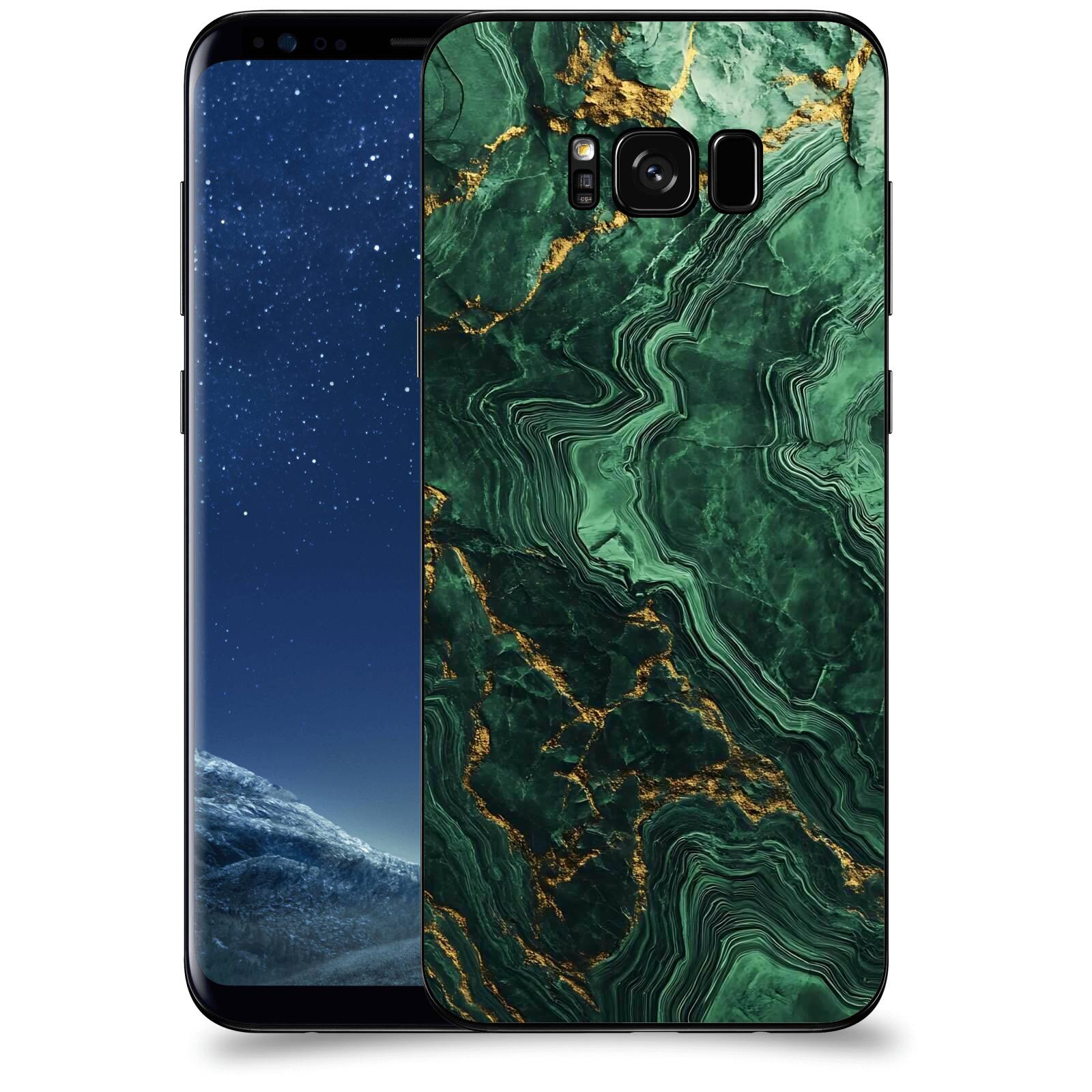 ACOVER Kryt na mobil Samsung Galaxy S8+ G955F - Golden Moss I