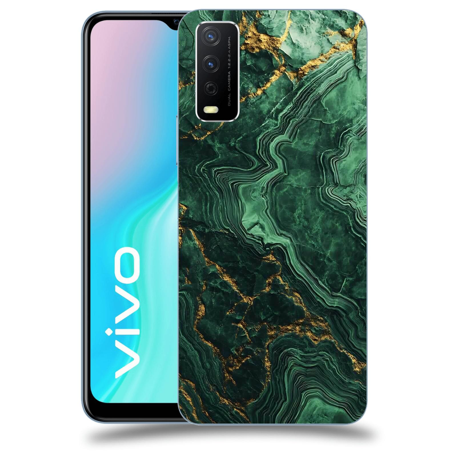 ACOVER Kryt na mobil Vivo Y11s - Golden Moss I