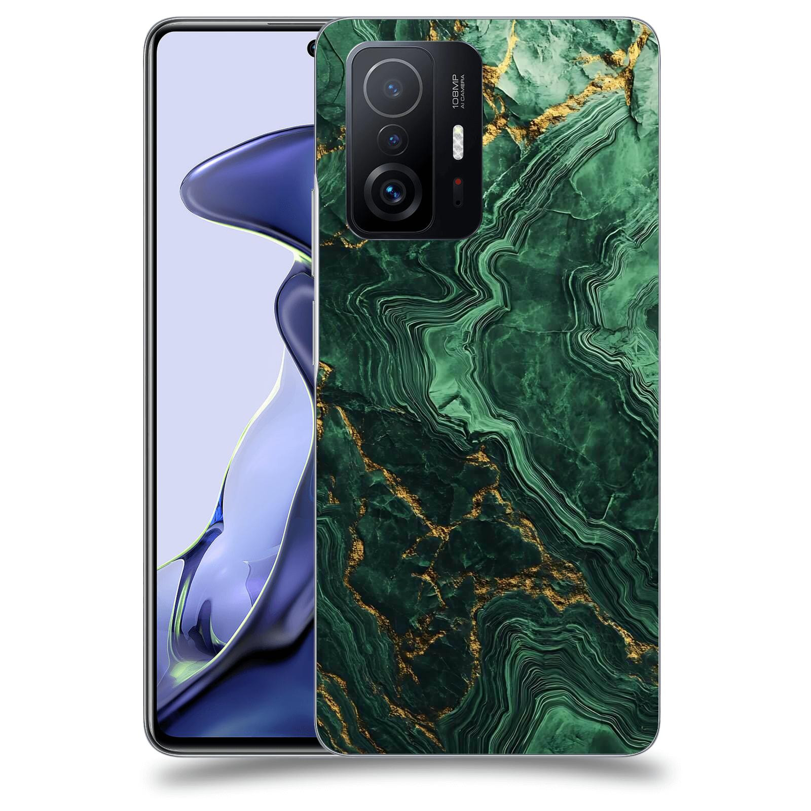 ACOVER Kryt na mobil Xiaomi 11T - Golden Moss I