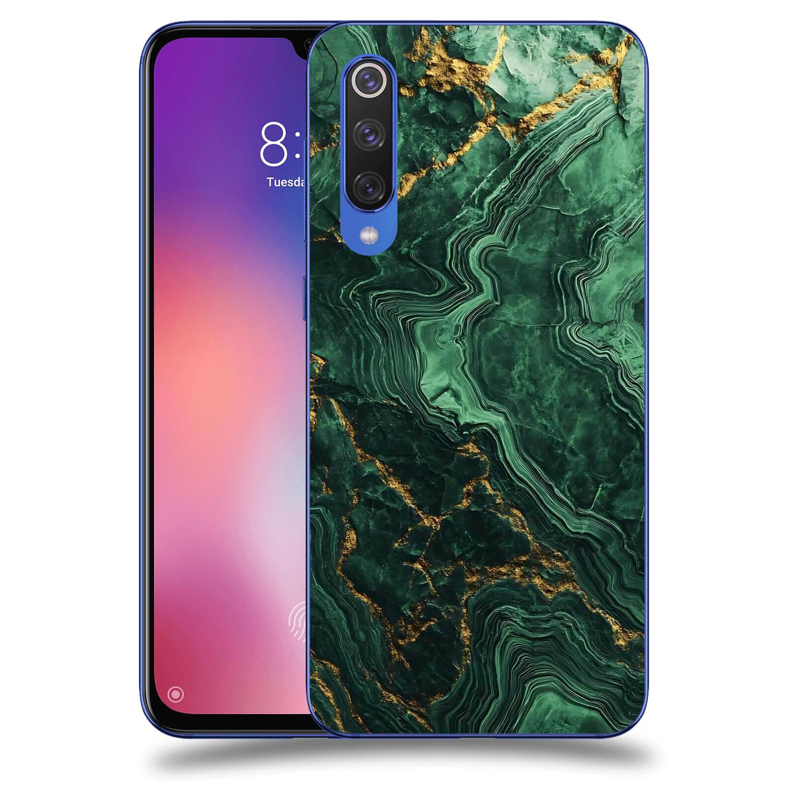 ACOVER Kryt na mobil Xiaomi Mi 9 SE - Golden Moss I