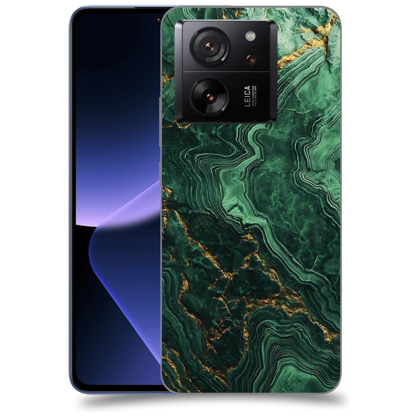 ACOVER Kryt na mobil Xiaomi 13T - Golden Moss I