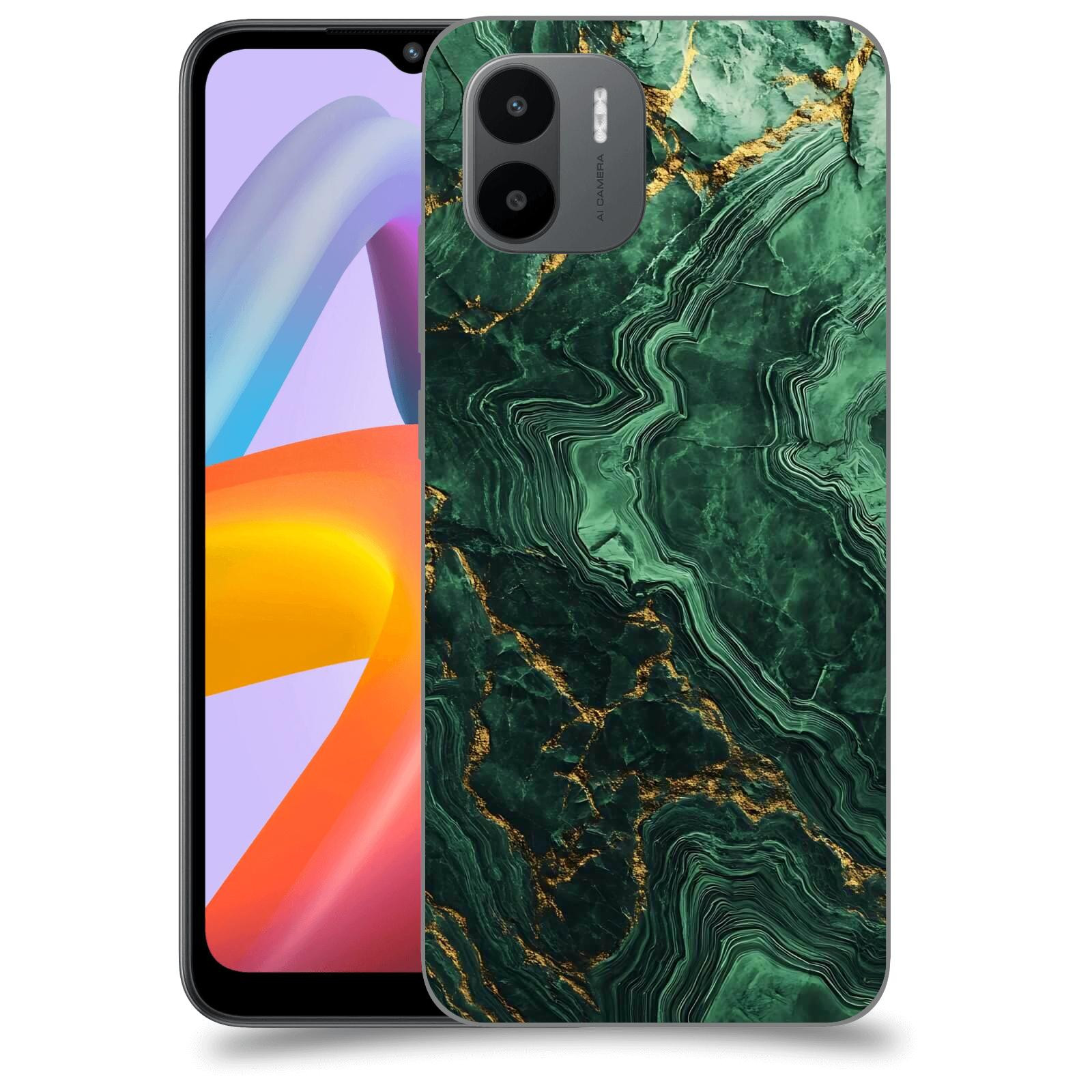 ACOVER Kryt na mobil Xiaomi Redmi A2+ - Golden Moss I