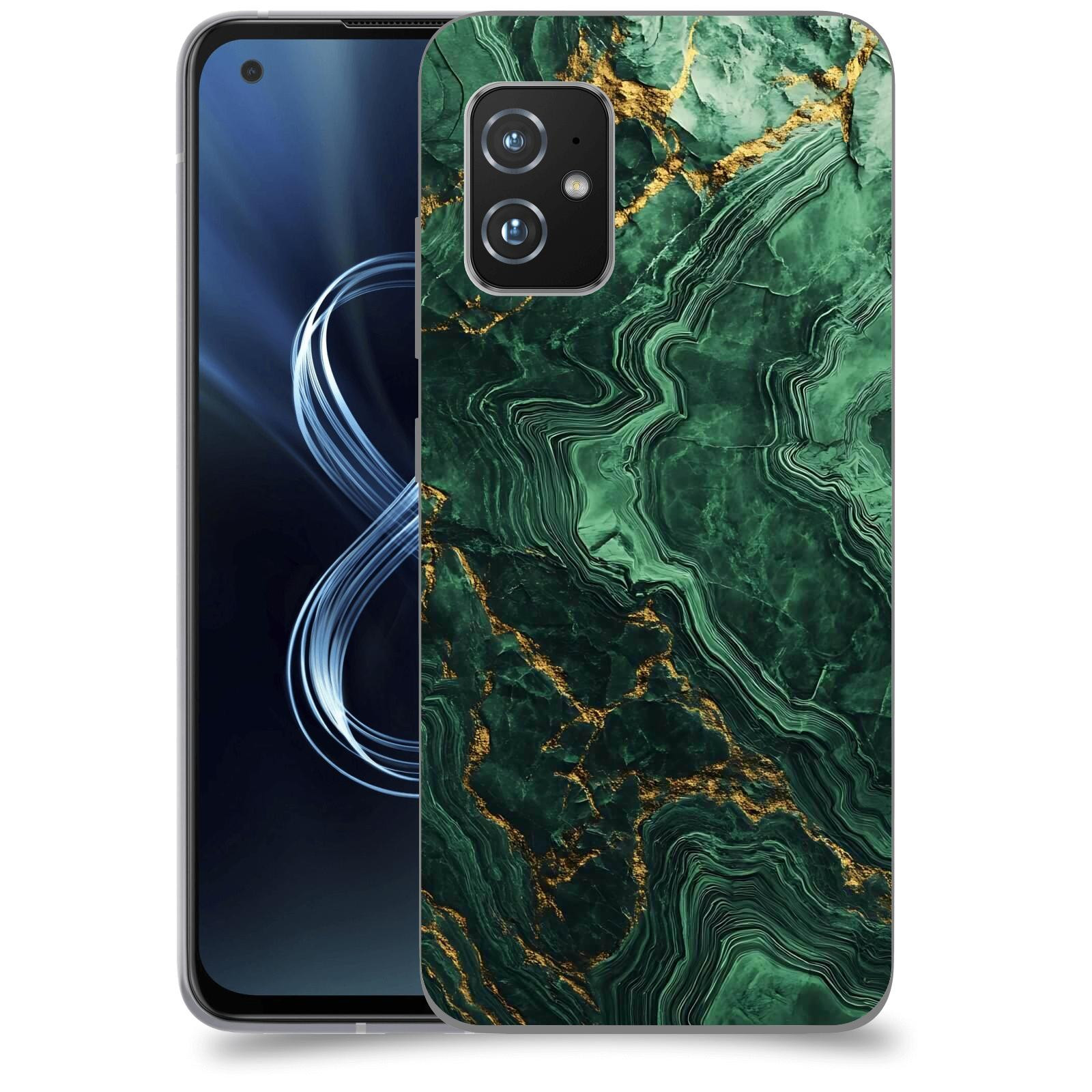 ACOVER Kryt na mobil Honor Magic5 Lite 5G - Golden Moss I