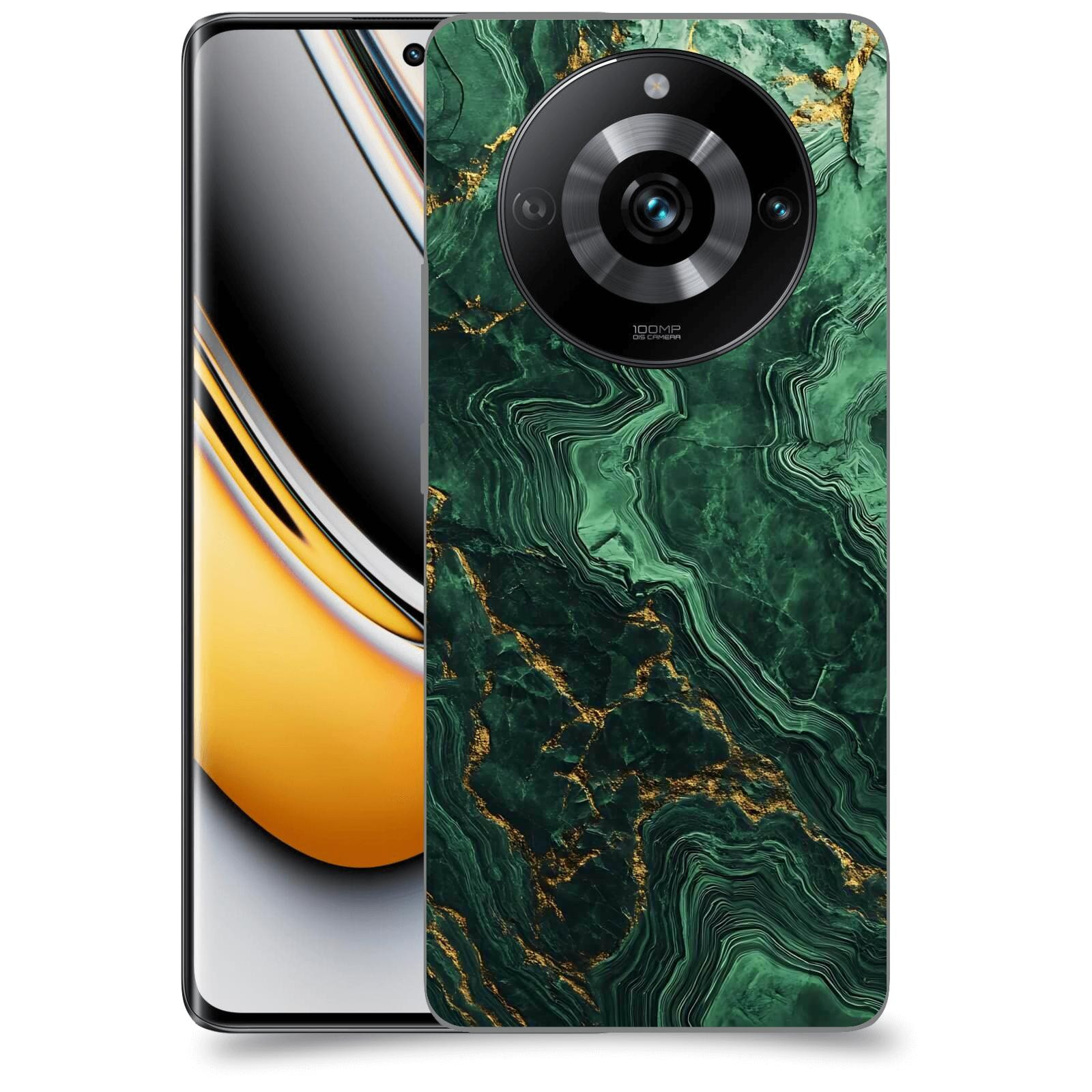 ACOVER Kryt na mobil Realme 11 Pro 5G - Golden Moss I