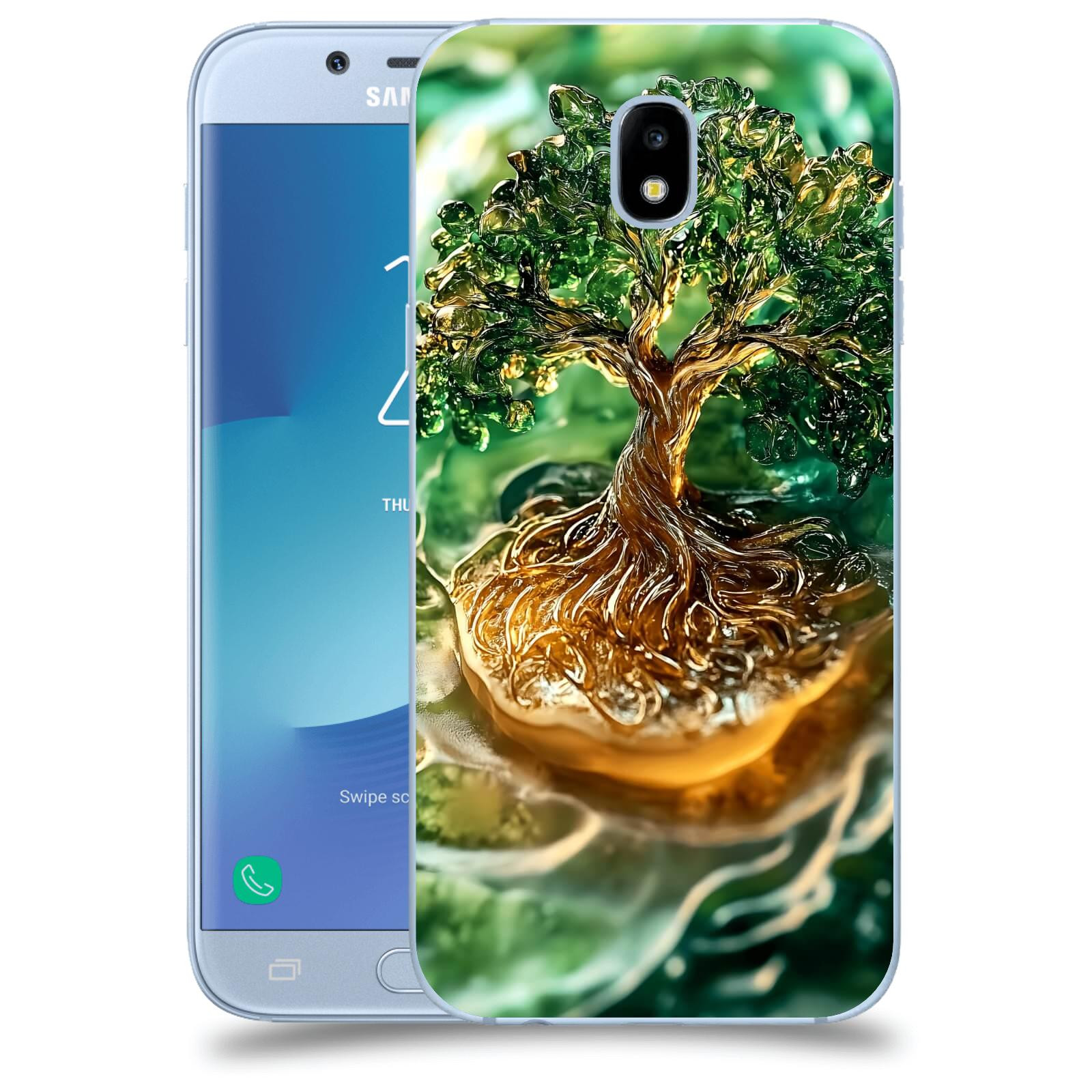 ACOVER Kryt na mobil Samsung Galaxy J5 2017 J530F - Golden Moss III