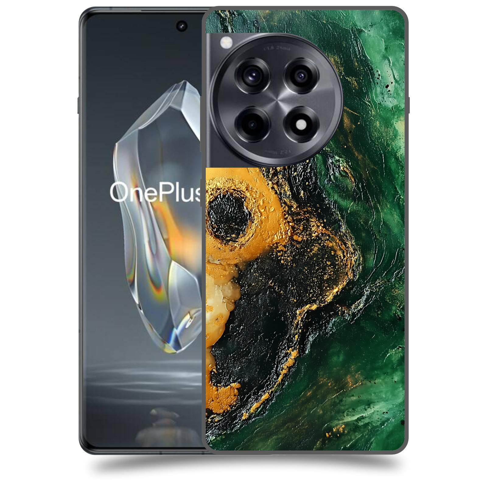 ACOVER Kryt na mobil OnePlus 12 - Golden Moss IV
