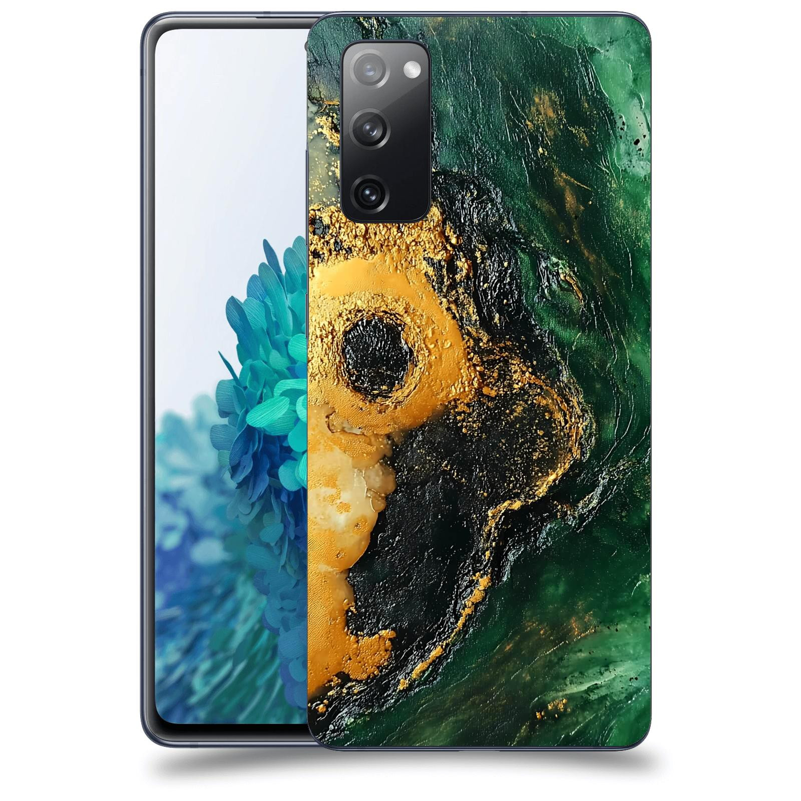 ACOVER Kryt na mobil Samsung Galaxy S20 FE - Golden Moss IV