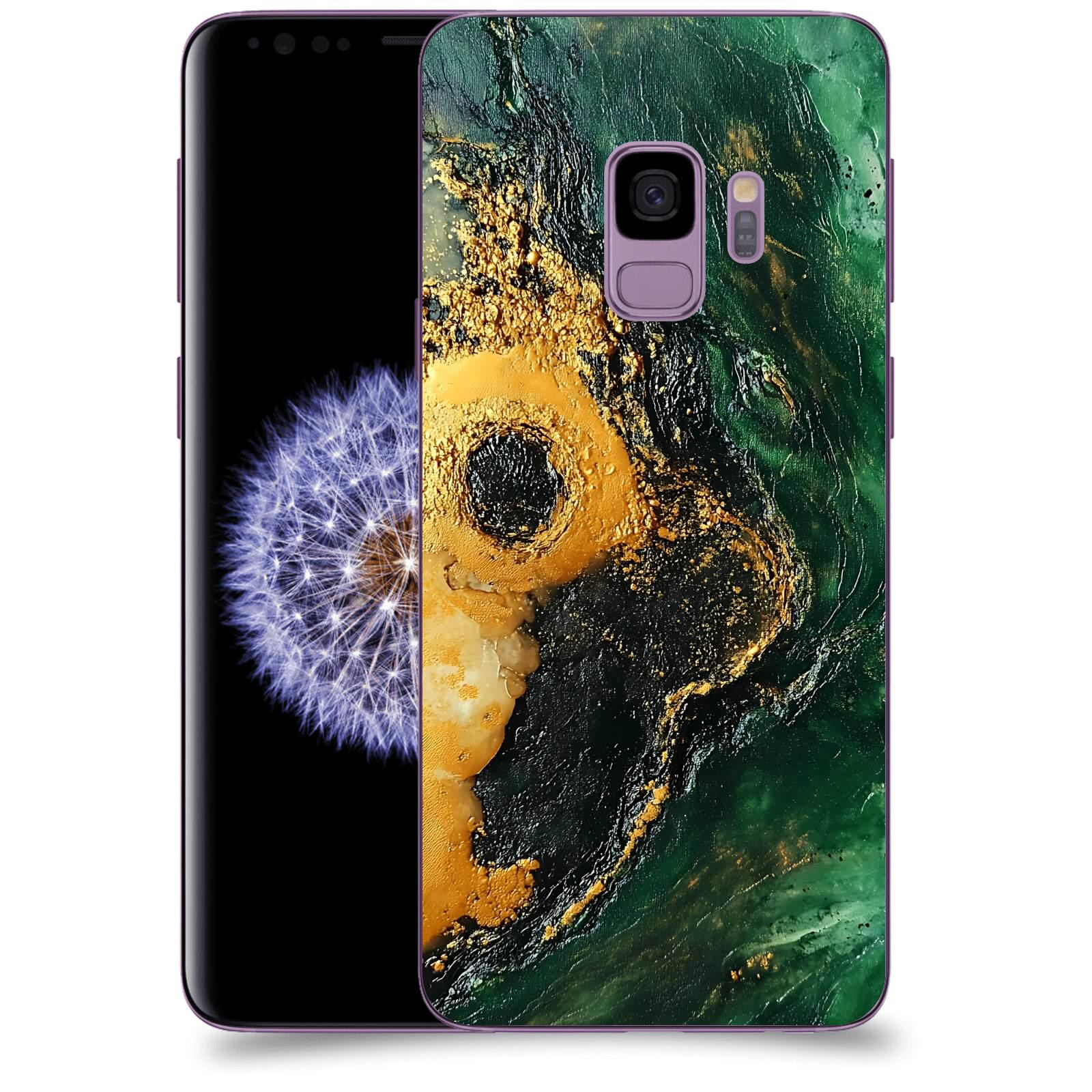 ACOVER Kryt na mobil Samsung Galaxy S9 G960F - Golden Moss IV