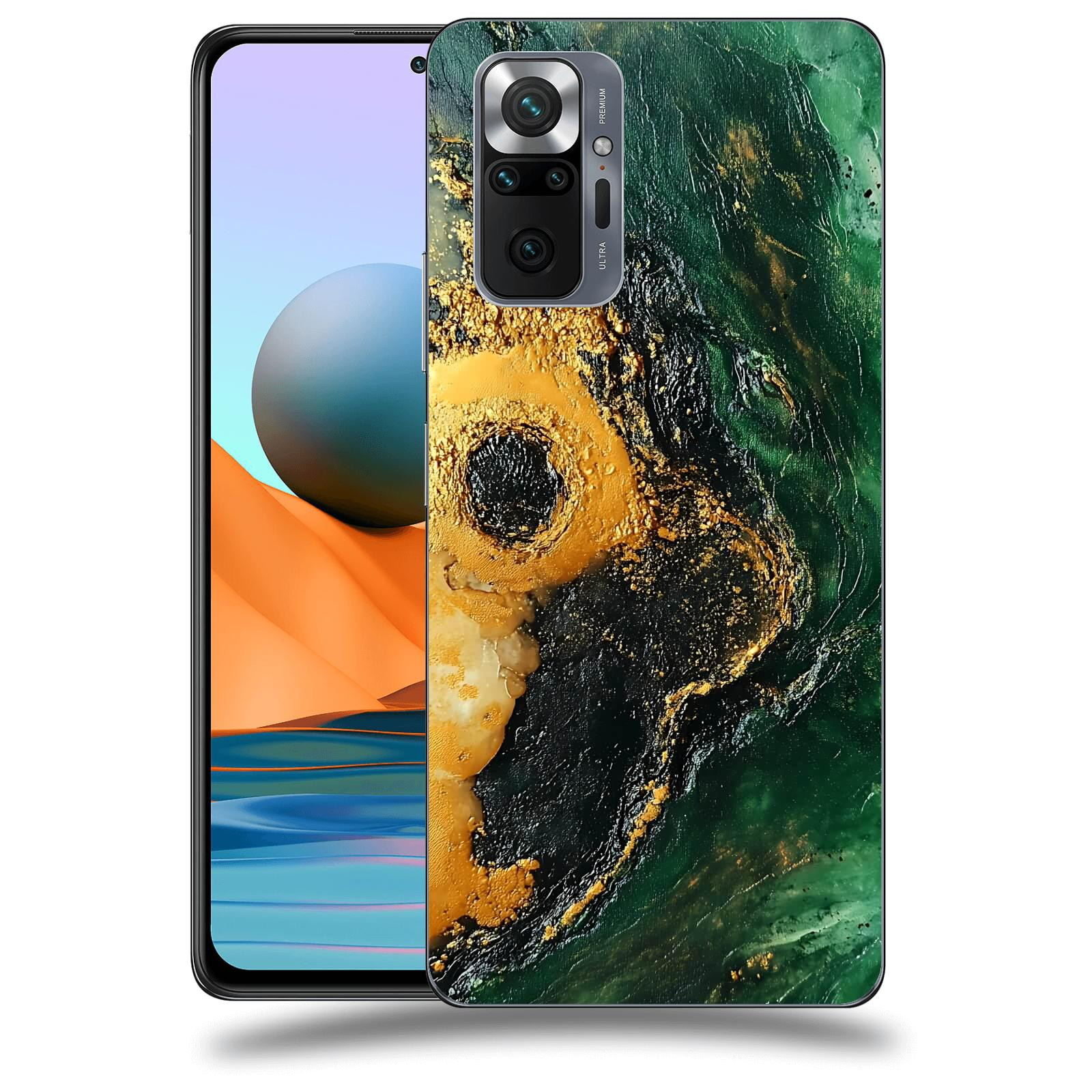 ACOVER Kryt na mobil Xiaomi Mi Note 10 (Pro) - Golden Moss IV