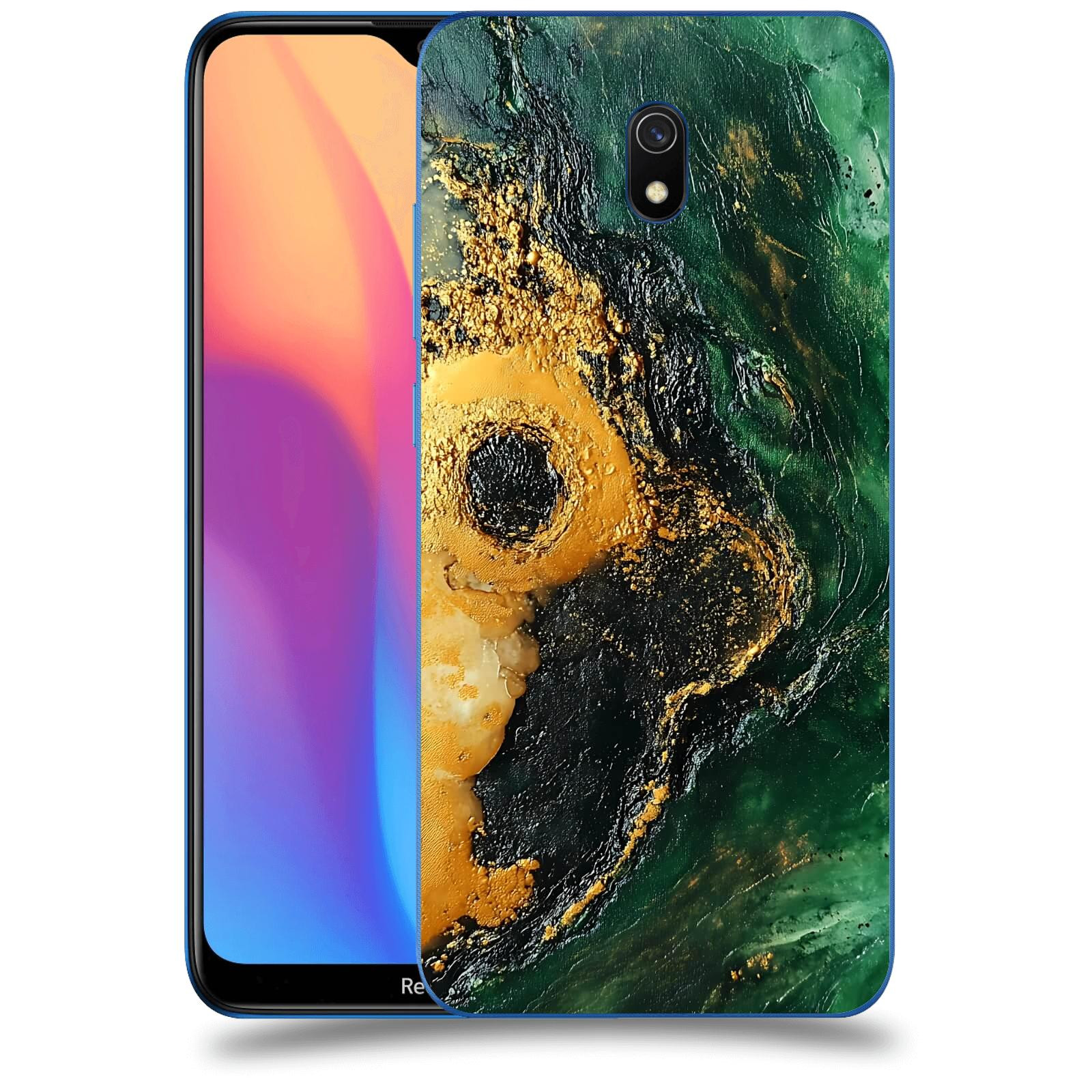 ACOVER Kryt na mobil Xiaomi Redmi 8A - Golden Moss IV