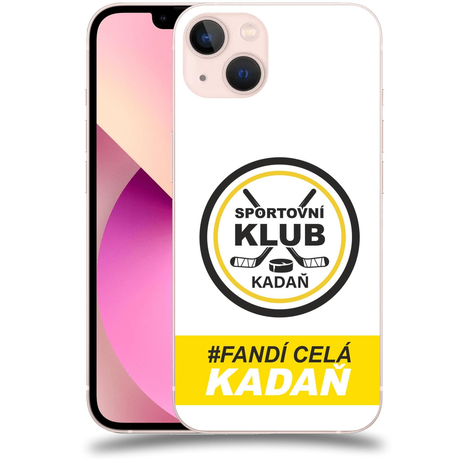 ACOVER Kryt na mobil Apple iPhone 13 - SK Kadaň I