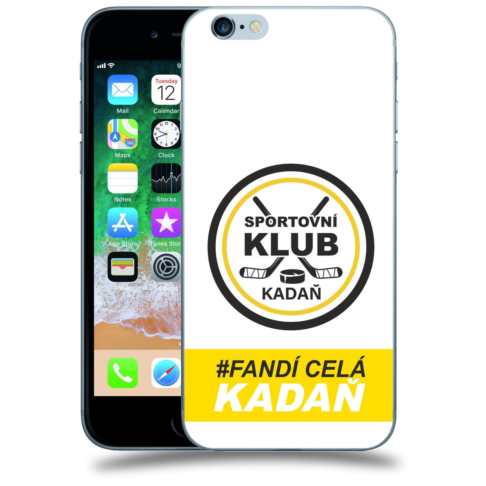 ACOVER Kryt na mobil Apple iPhone 6/6S - SK Kadaň I