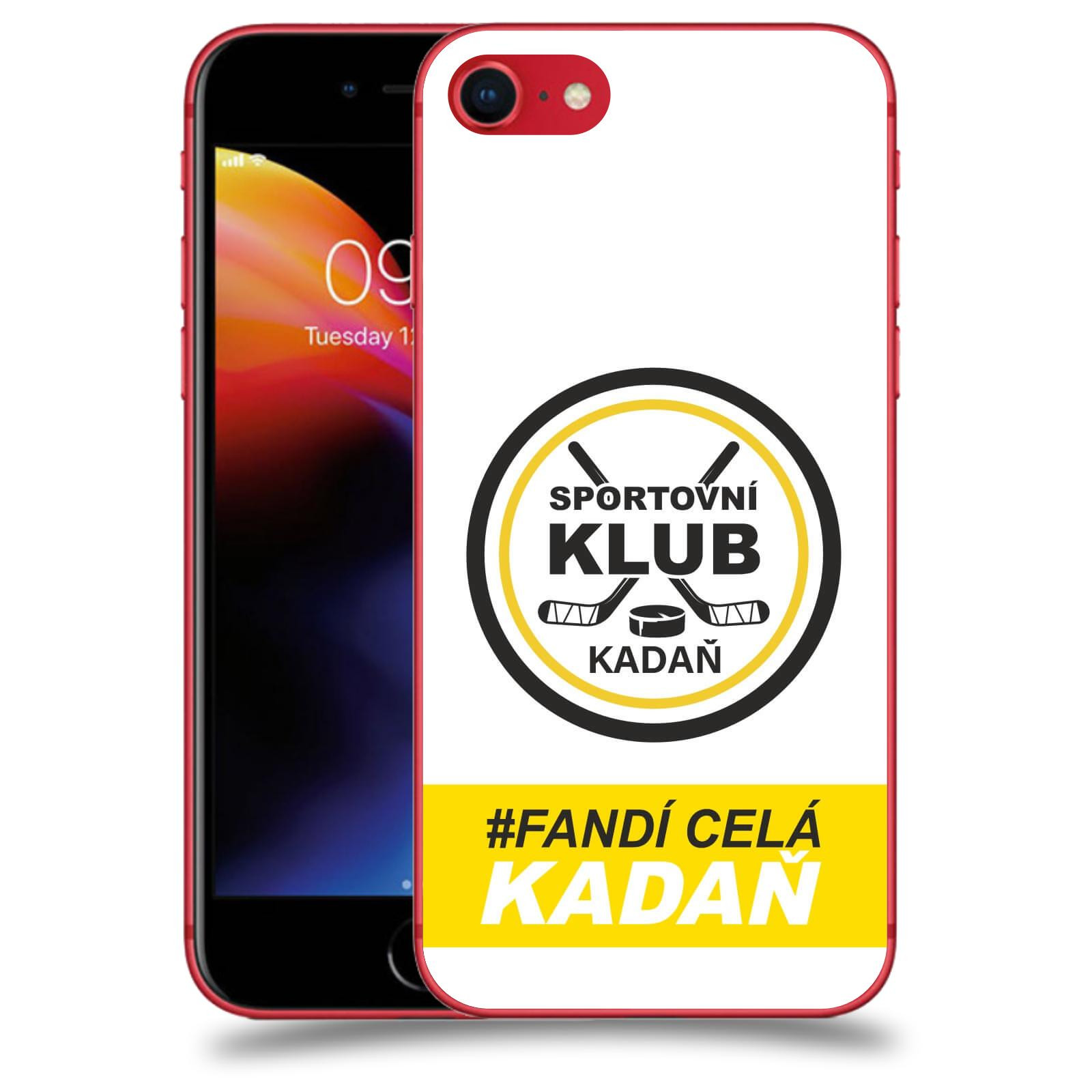 ACOVER Kryt na mobil Apple iPhone 8 - SK Kadaň I