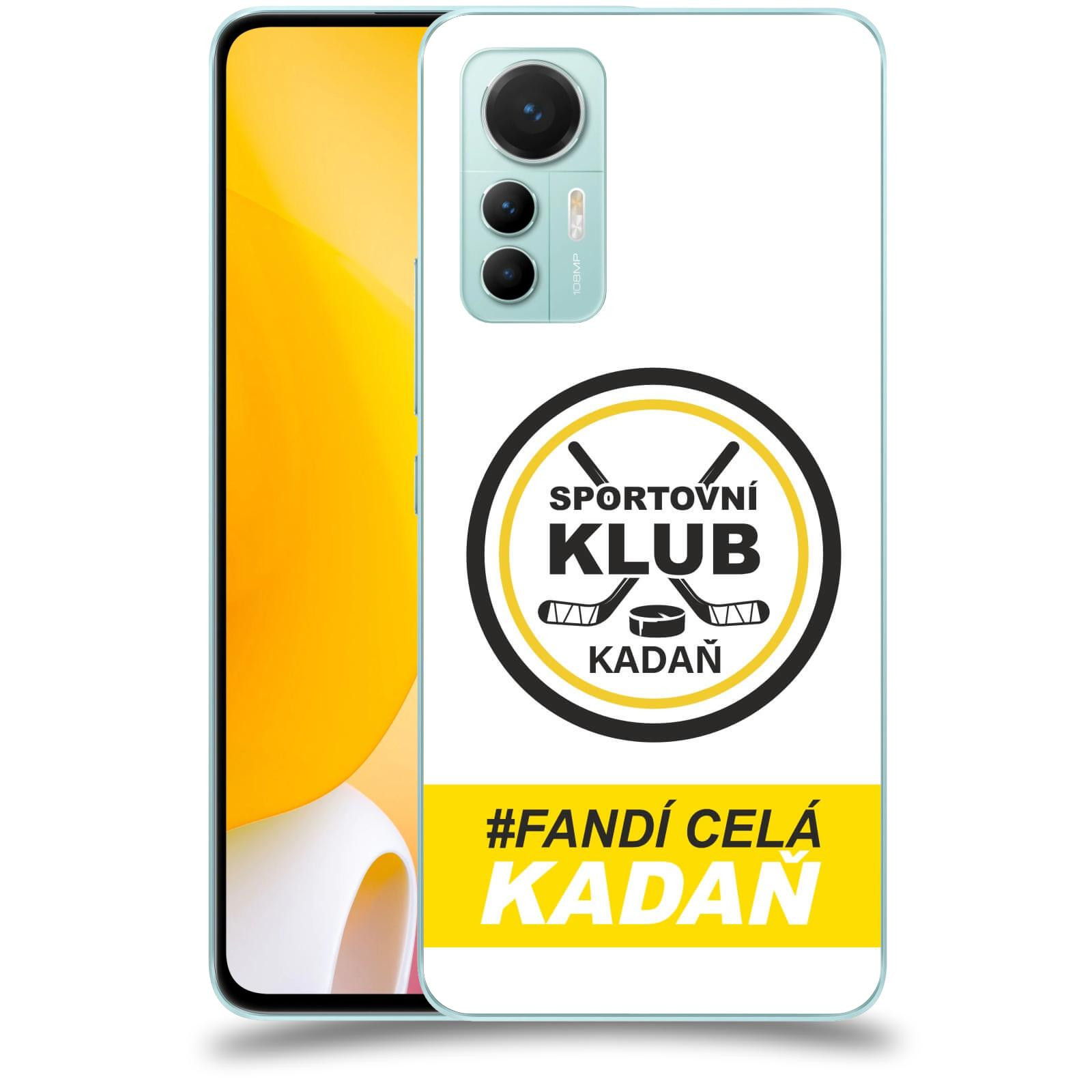 ACOVER Kryt na mobil Xiaomi 12 Lite - SK Kadaň I