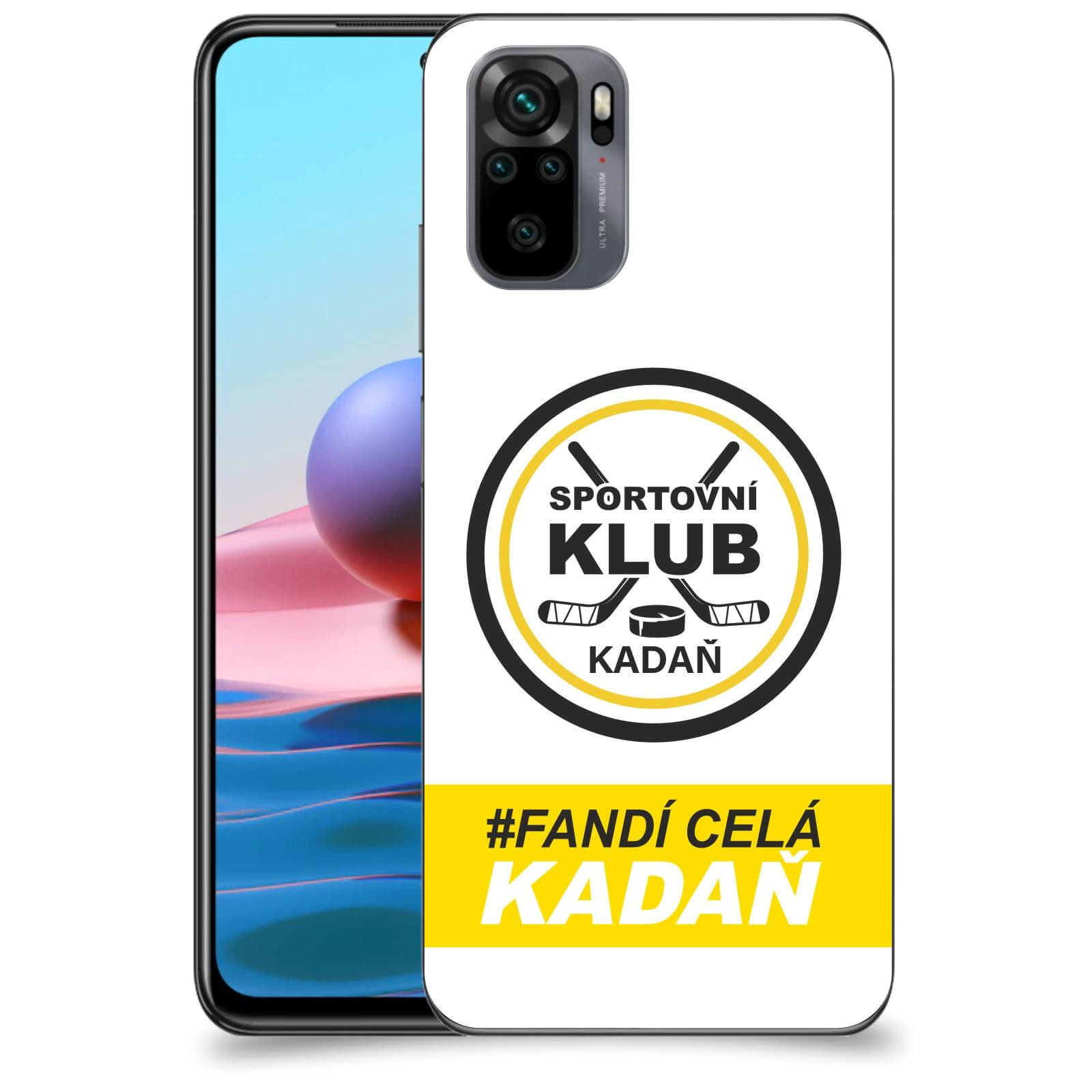 ACOVER Kryt na mobil Xiaomi Redmi Note 10 - SK Kadaň I