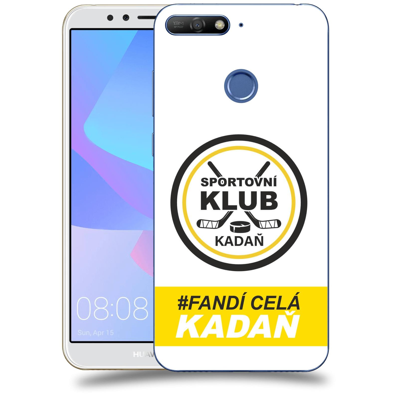 ACOVER Kryt na mobil Huawei Y6 Prime 2018 - SK Kadaň I