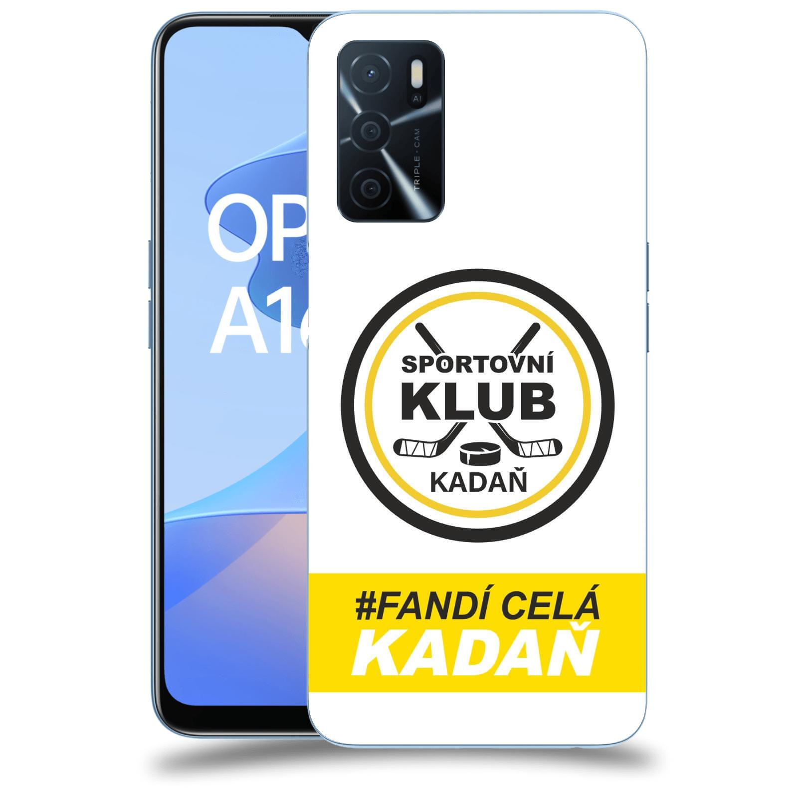 ACOVER Kryt na mobil OPPO A16s - SK Kadaň I