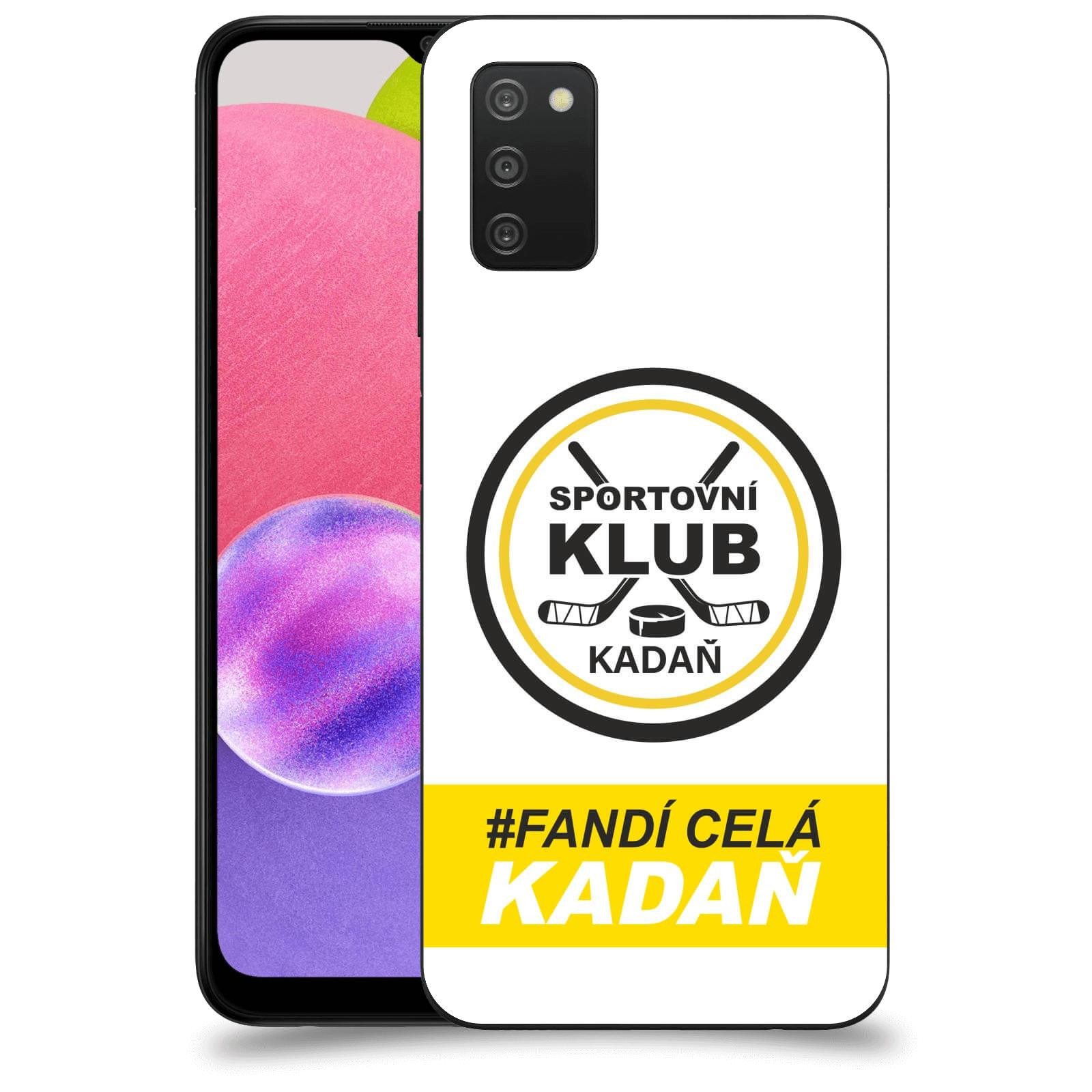 ACOVER Kryt na mobil Samsung Galaxy A03s A037G - SK Kadaň I
