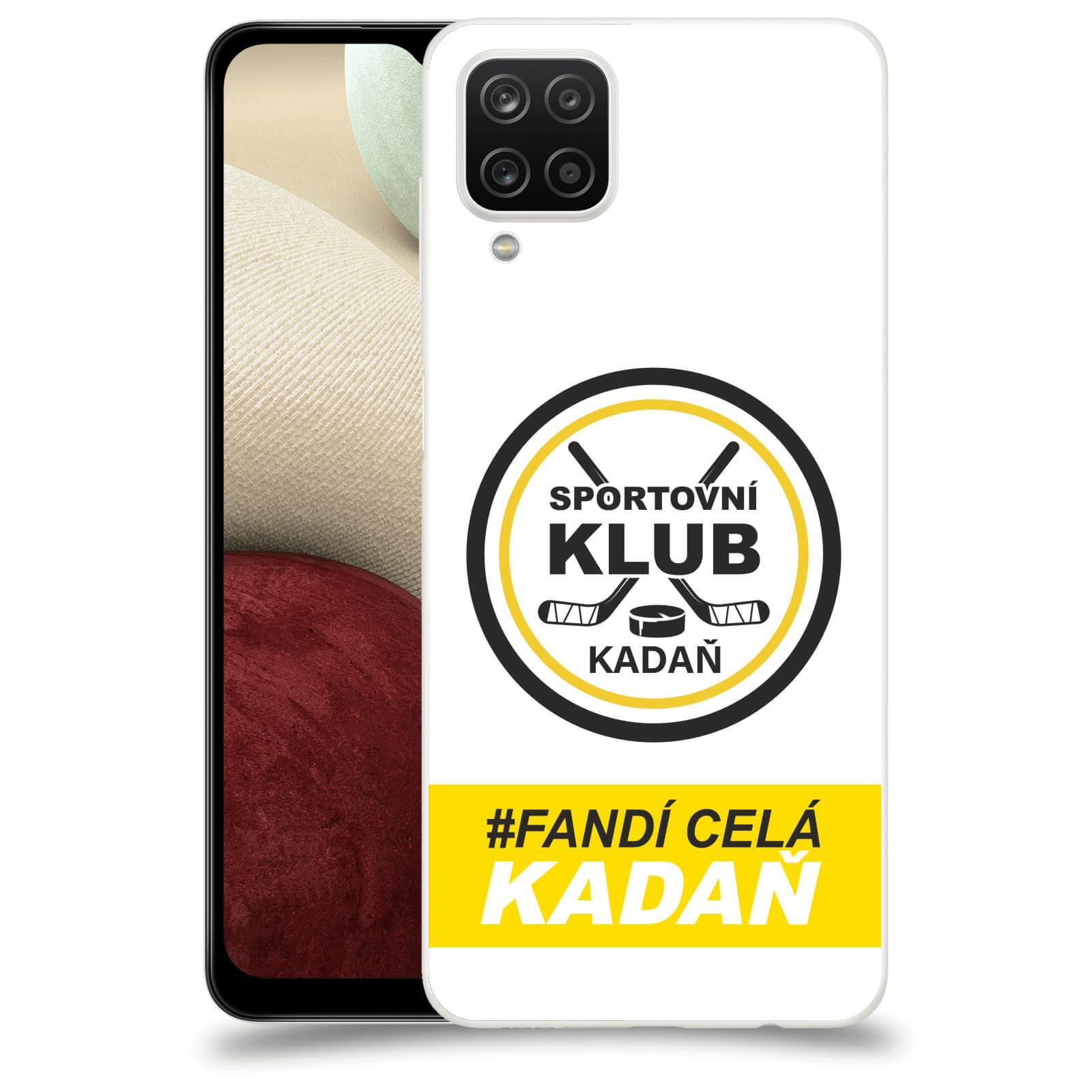ACOVER Kryt na mobil Samsung Galaxy A12 A125F - SK Kadaň I