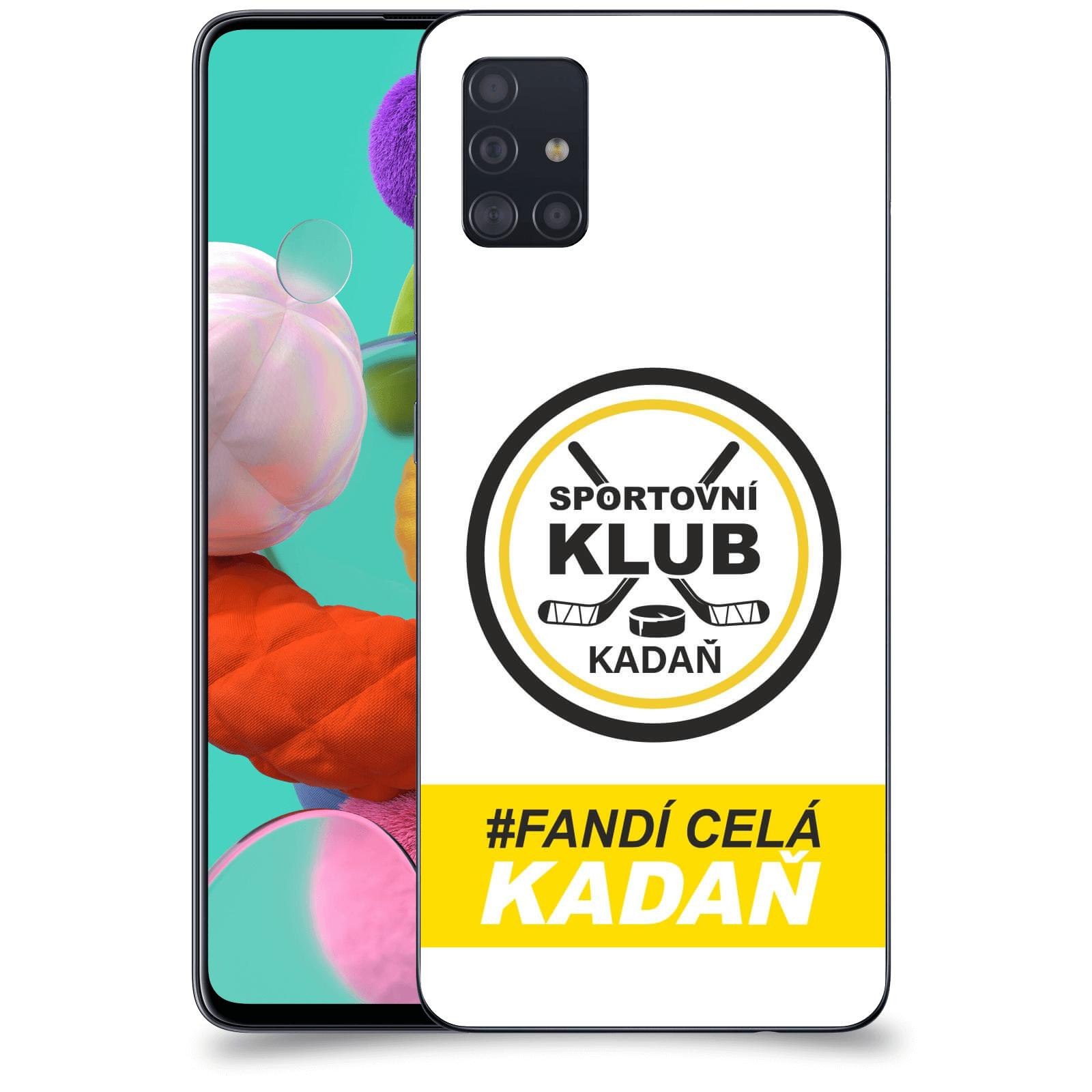 ACOVER Kryt na mobil Samsung Galaxy A51 A515F - SK Kadaň I