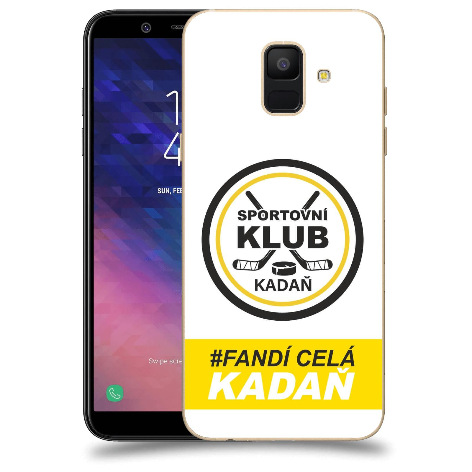 ACOVER Kryt na mobil Samsung Galaxy A6 A600F - SK Kadaň I