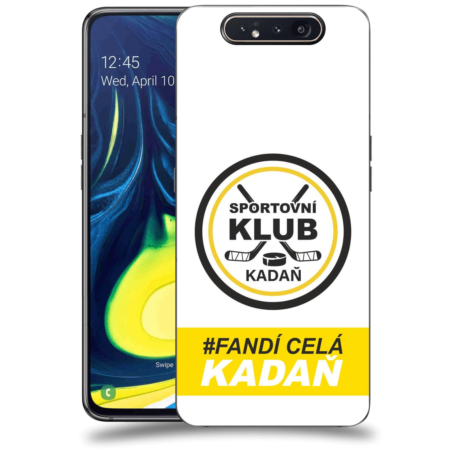 ACOVER Kryt na mobil Samsung Galaxy A80 A805F - SK Kadaň I