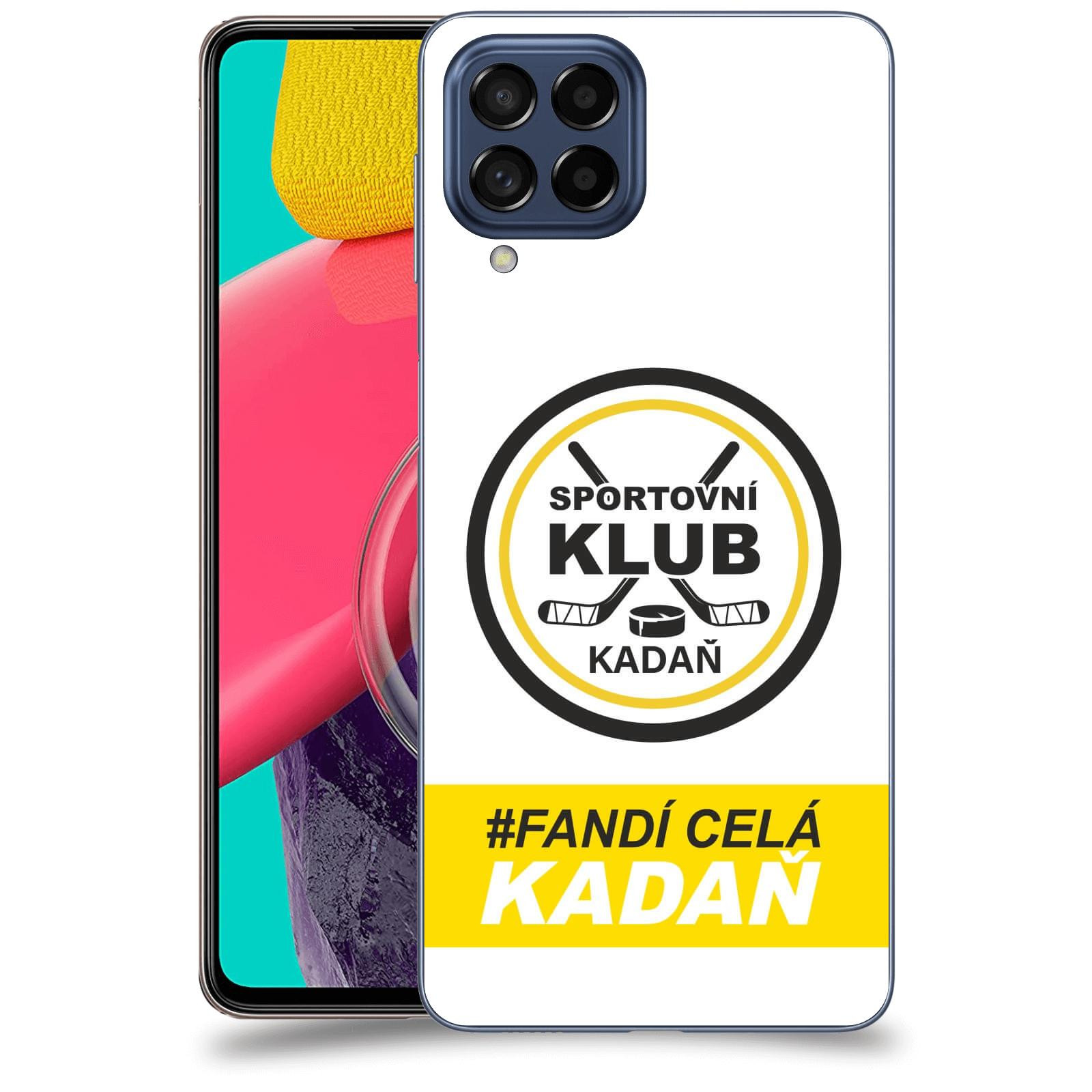 ACOVER Kryt na mobil Samsung Galaxy M53 5G - SK Kadaň I