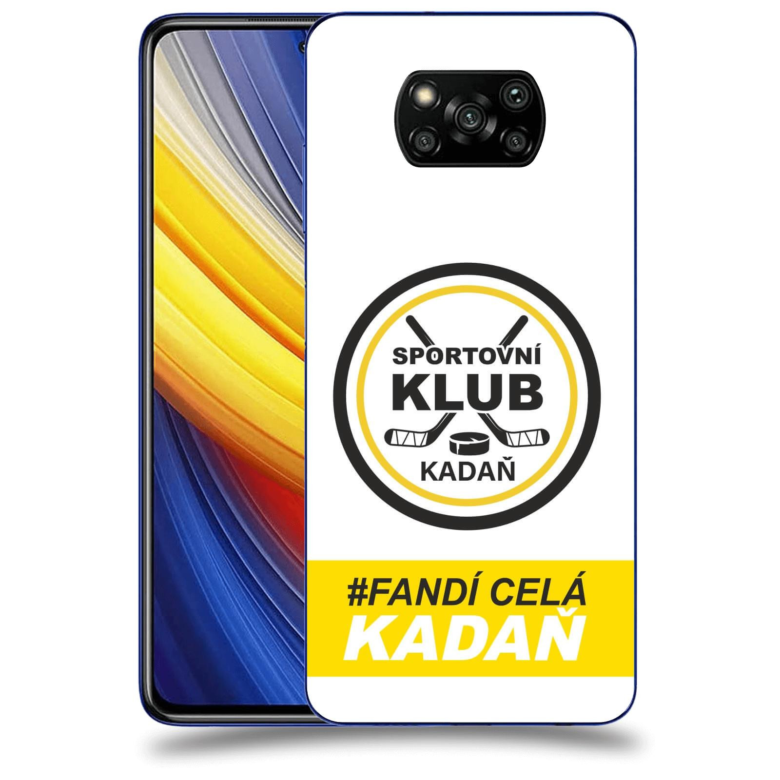 ACOVER Kryt na mobil Xiaomi Poco X3 Pro - SK Kadaň I