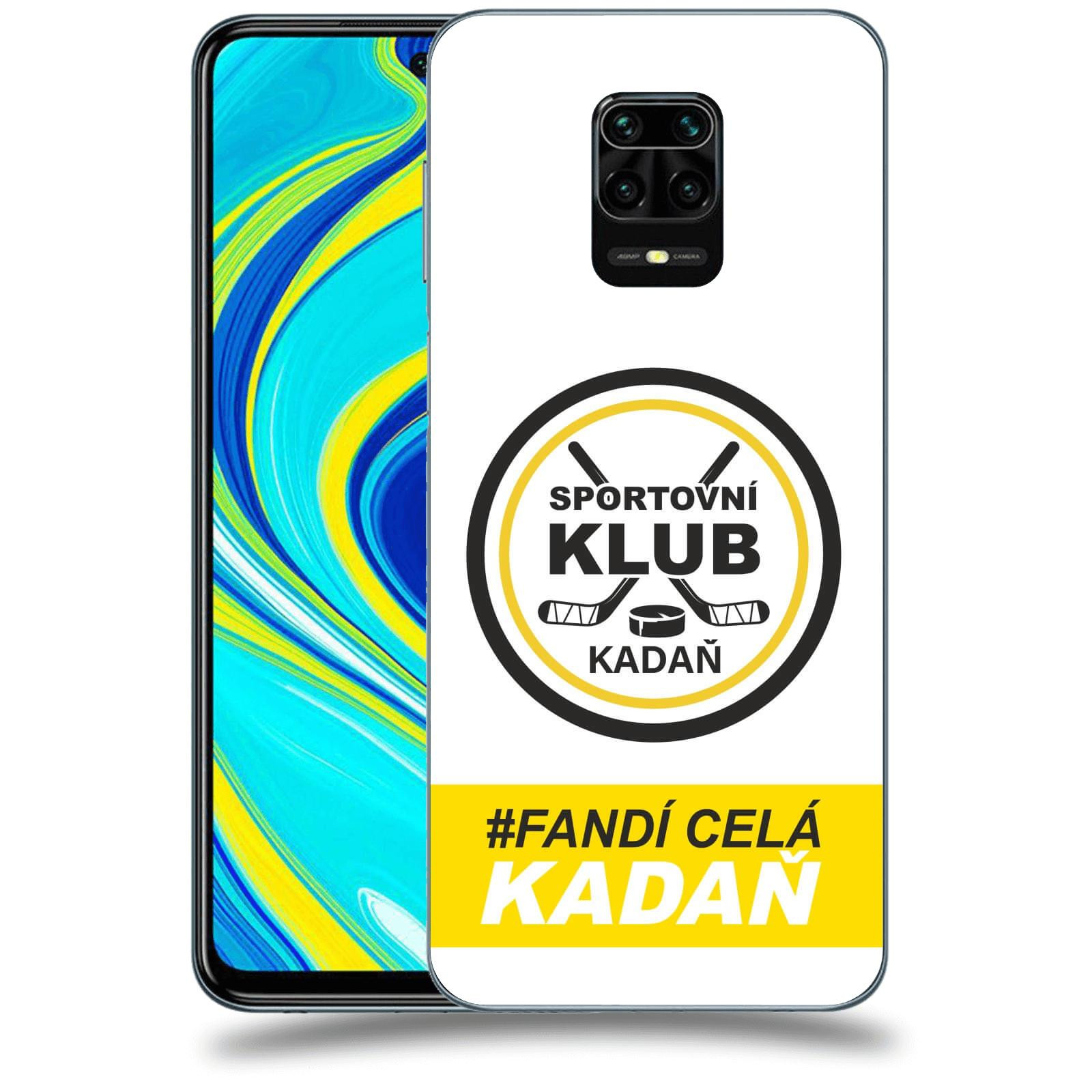 ACOVER Kryt na mobil Xiaomi Redmi Note 9S - SK Kadaň I