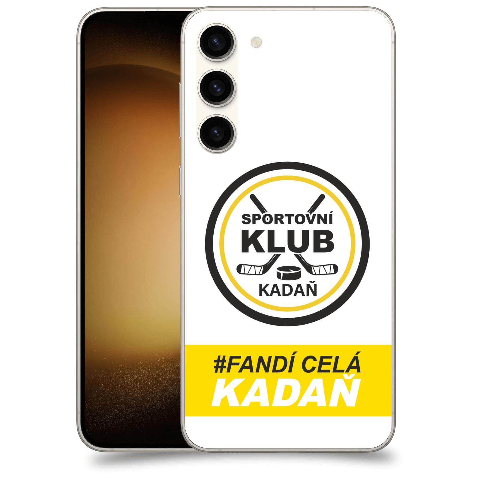 ACOVER Kryt na mobil Samsung Galaxy S23+ 5G - SK Kadaň I