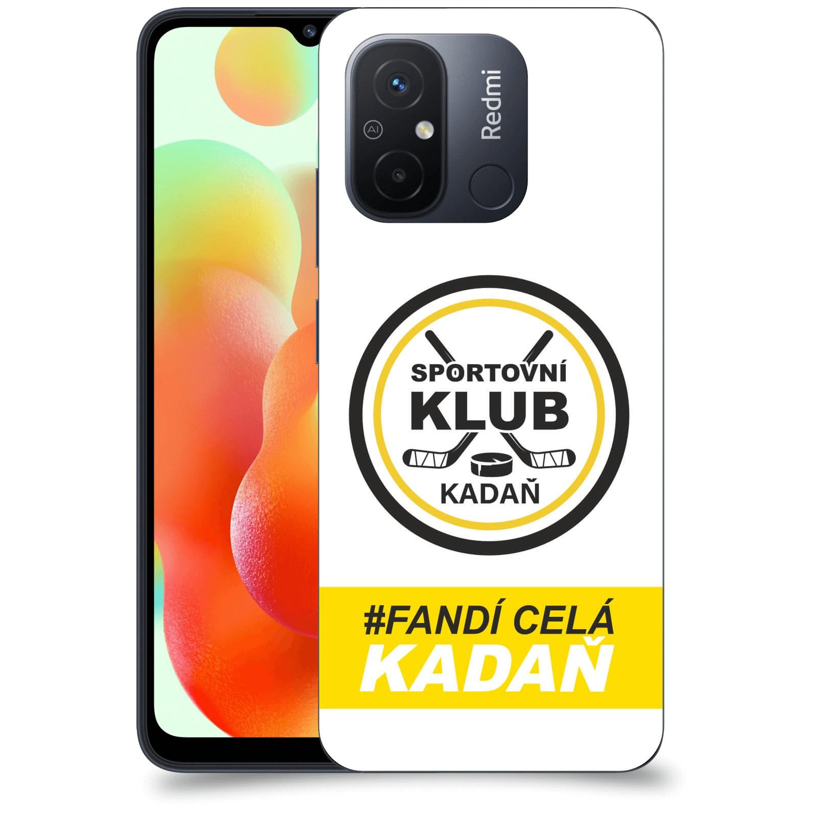 ACOVER Kryt na mobil Xiaomi Redmi 12C - SK Kadaň I