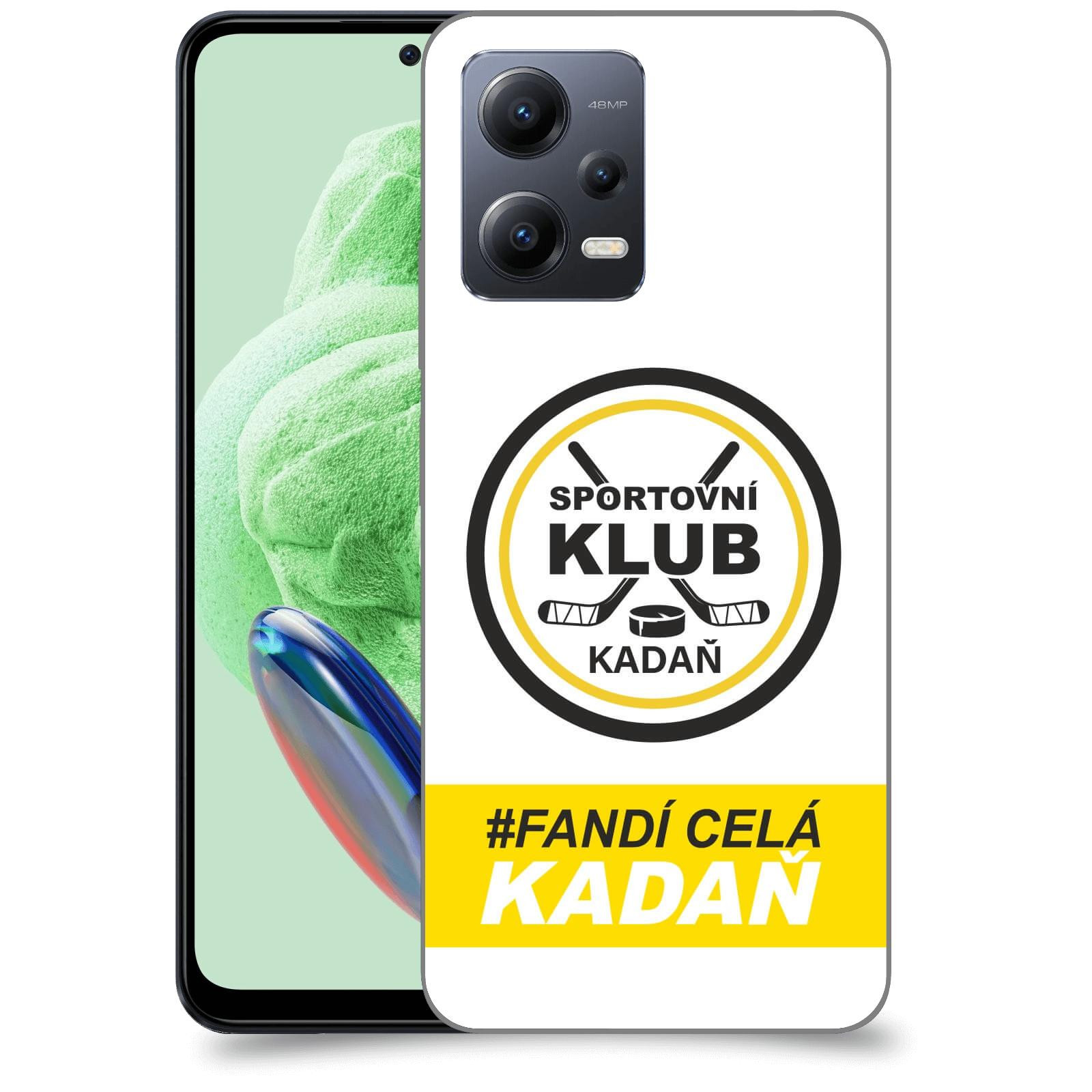 ACOVER Kryt na mobil Xiaomi Redmi Note 12 5G - SK Kadaň I