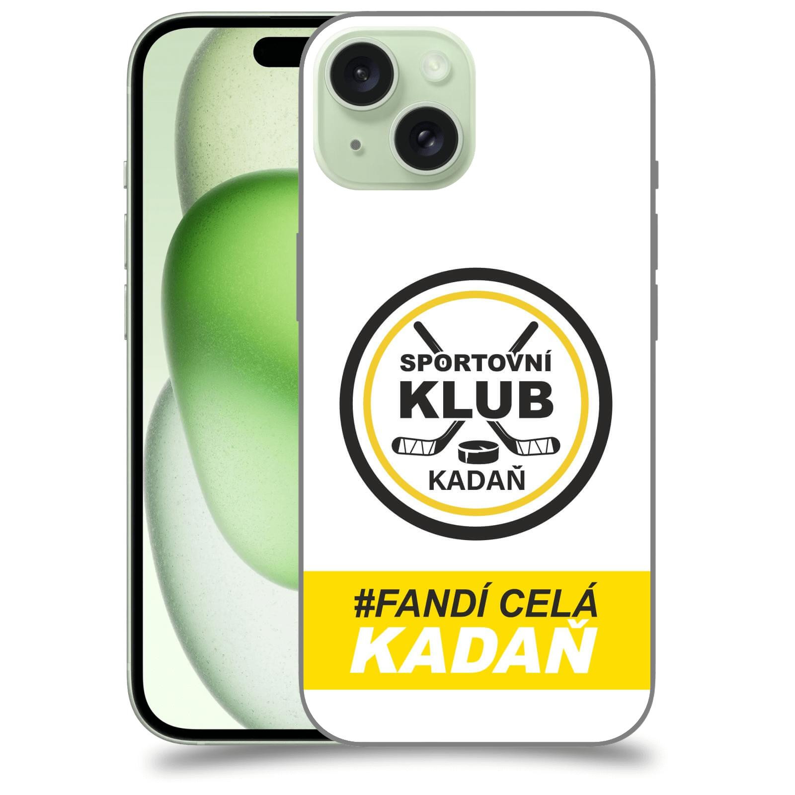 ACOVER Kryt na mobil Apple iPhone 15 - SK Kadaň I