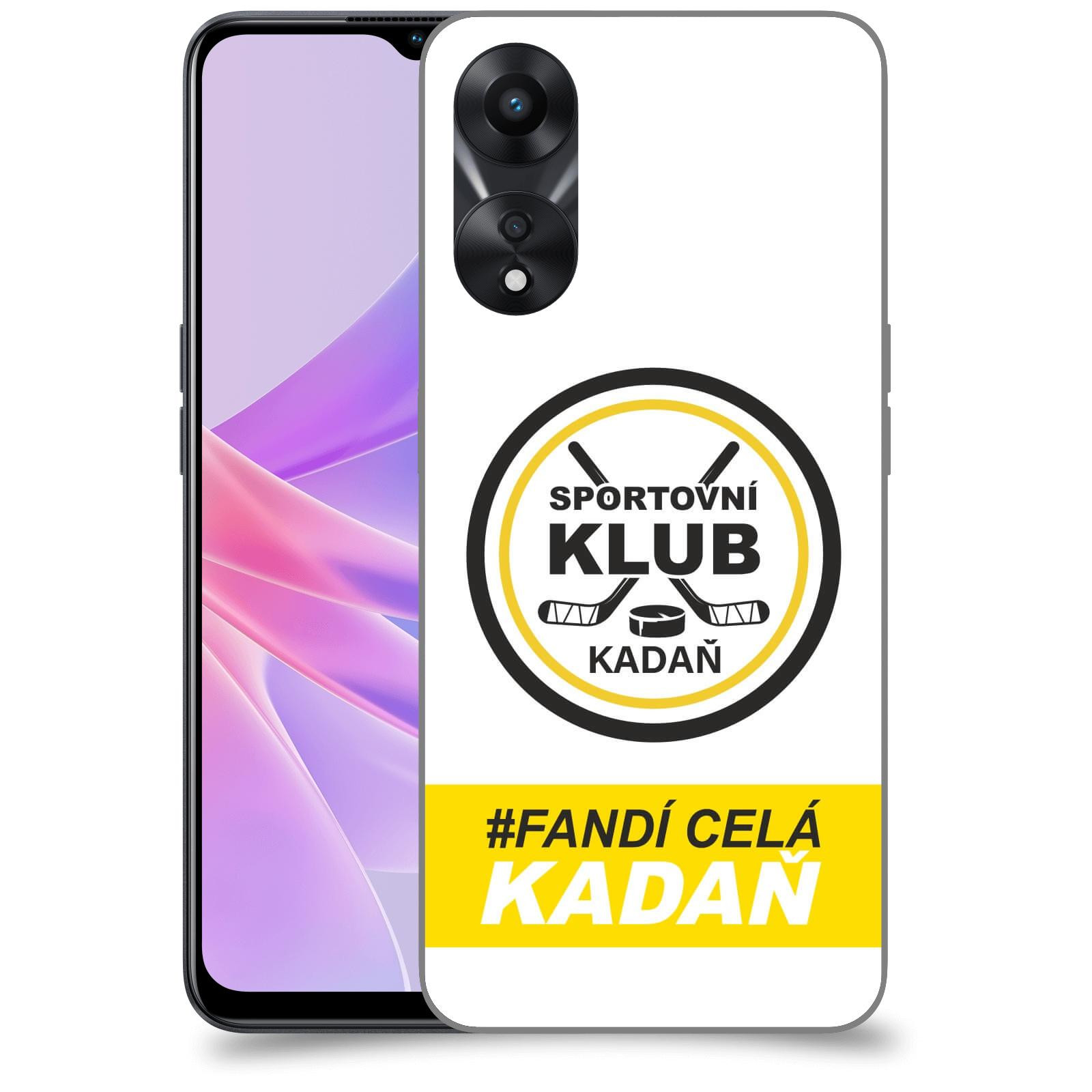 ACOVER Kryt na mobil OPPO A78 5G - SK Kadaň I
