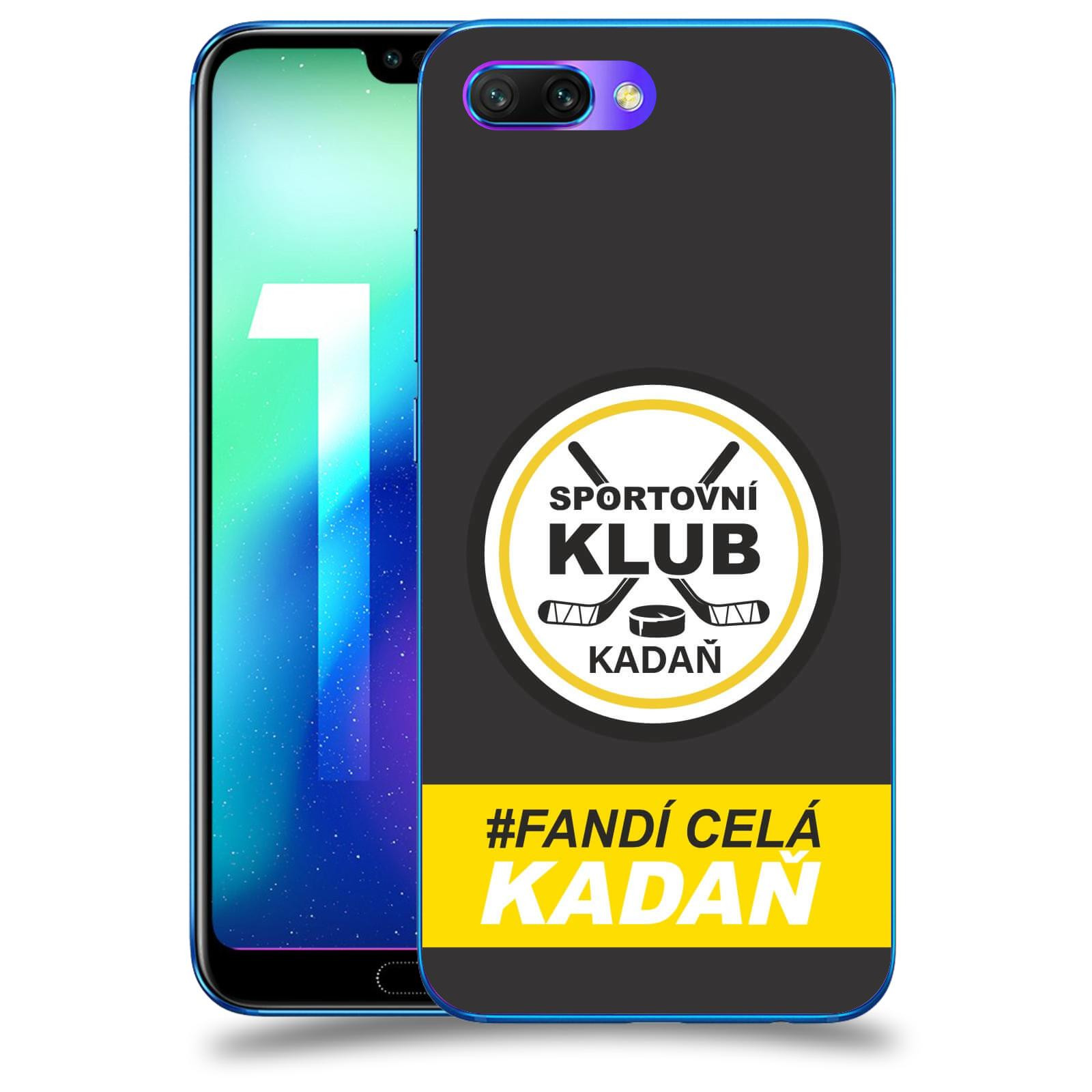 ACOVER Kryt na mobil Honor 10 - SK Kadaň II