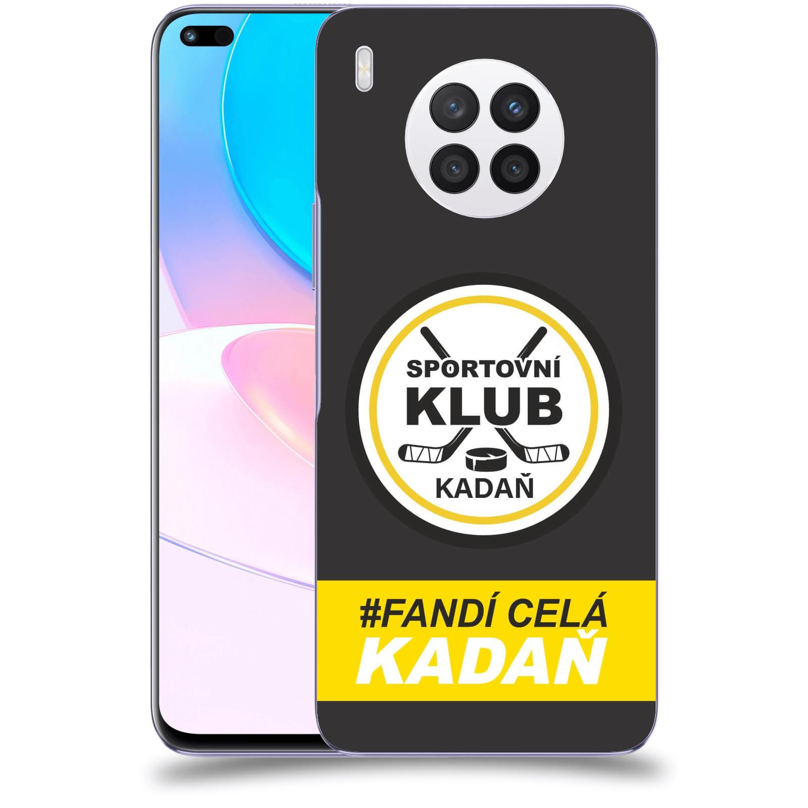 ACOVER Kryt na mobil Huawei Nova 8i - SK Kadaň II