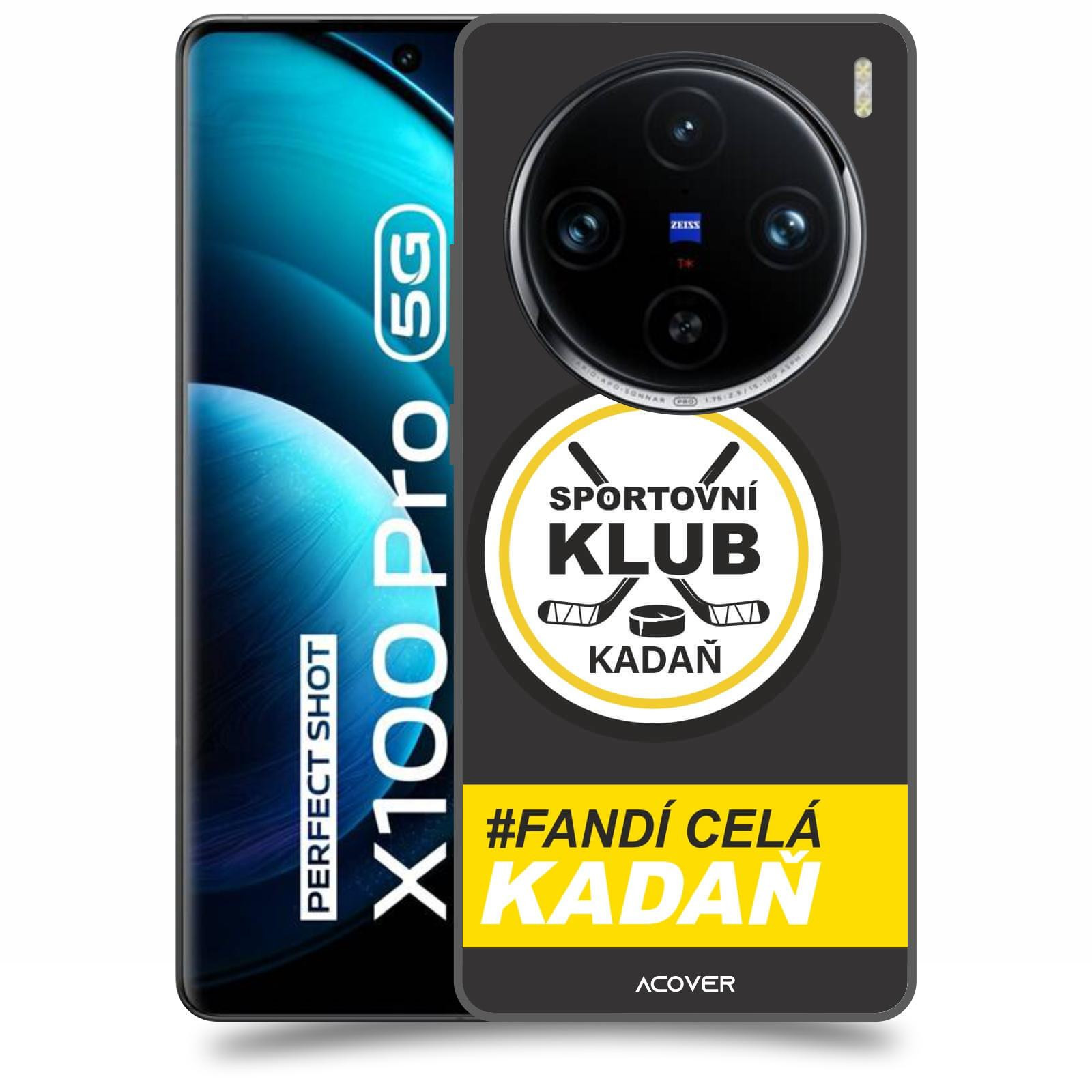 ACOVER Kryt na mobil Vivo X100 Pro - SK Kadaň II