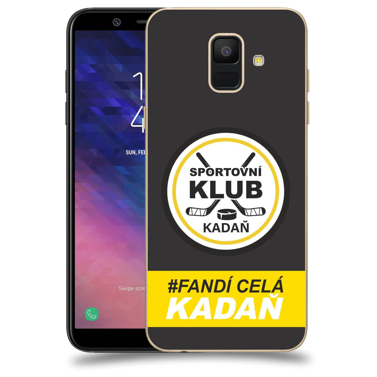 ACOVER Kryt na mobil Samsung Galaxy A6 A600F - SK Kadaň II